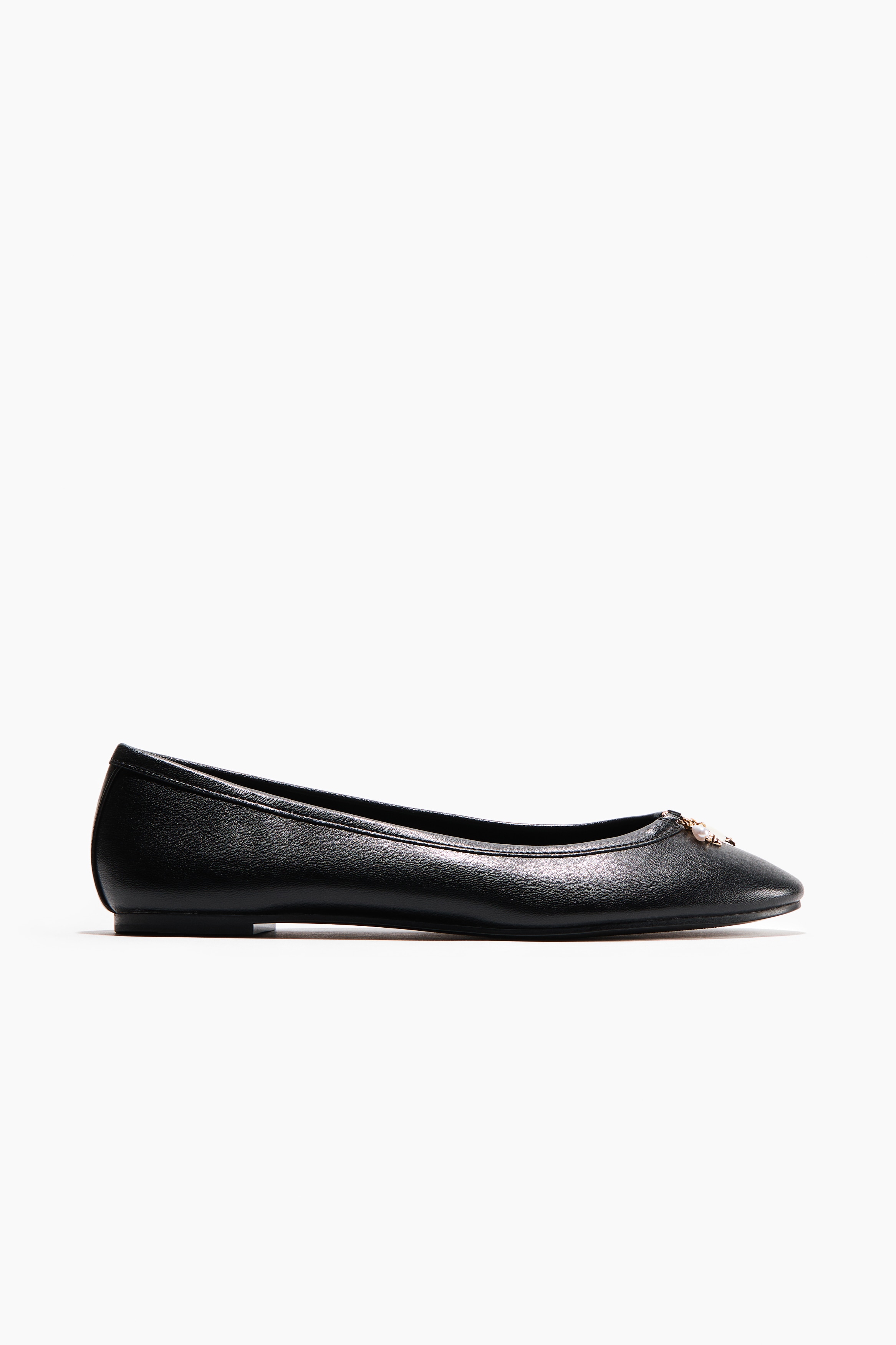 Charm-Detail Flats by H&M
