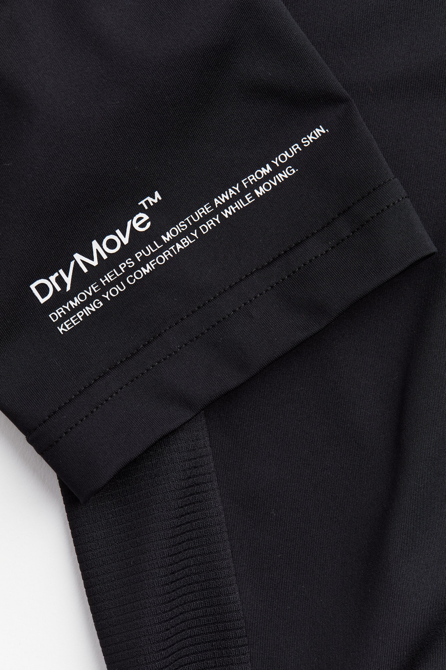 ライトウェイトサイクリングトップス DryMove™ - ブラック/ホワイト - 6