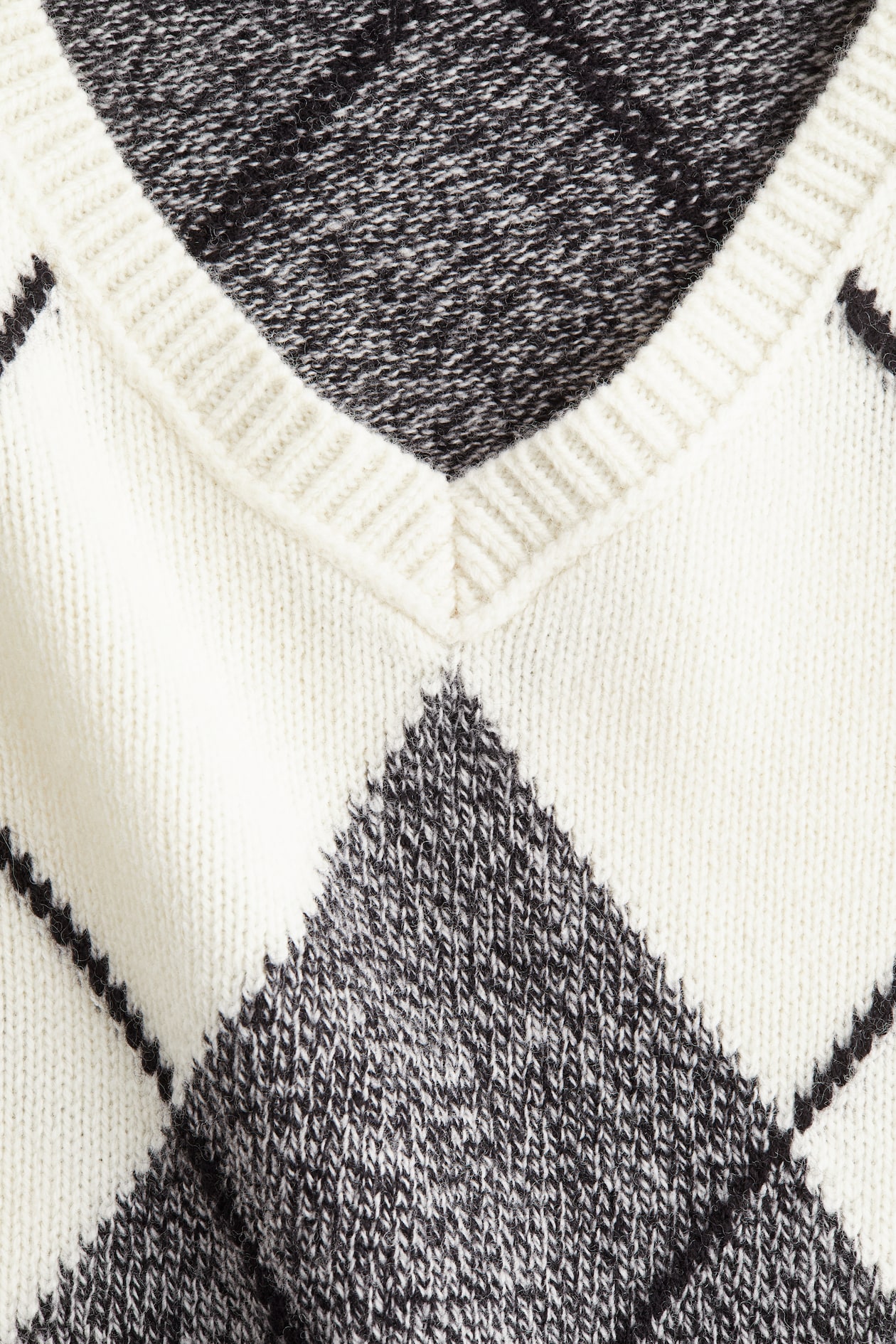 Pull PGA Tour Vert à Motif Argyle Sur La Poitrine - Taille L - Coton - Occasion Très Bon état