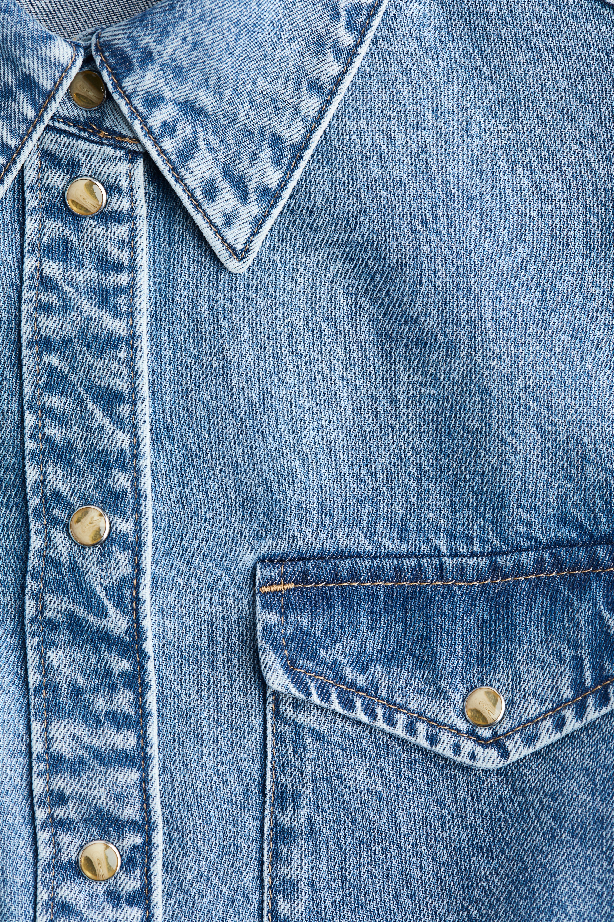 Denim shirt