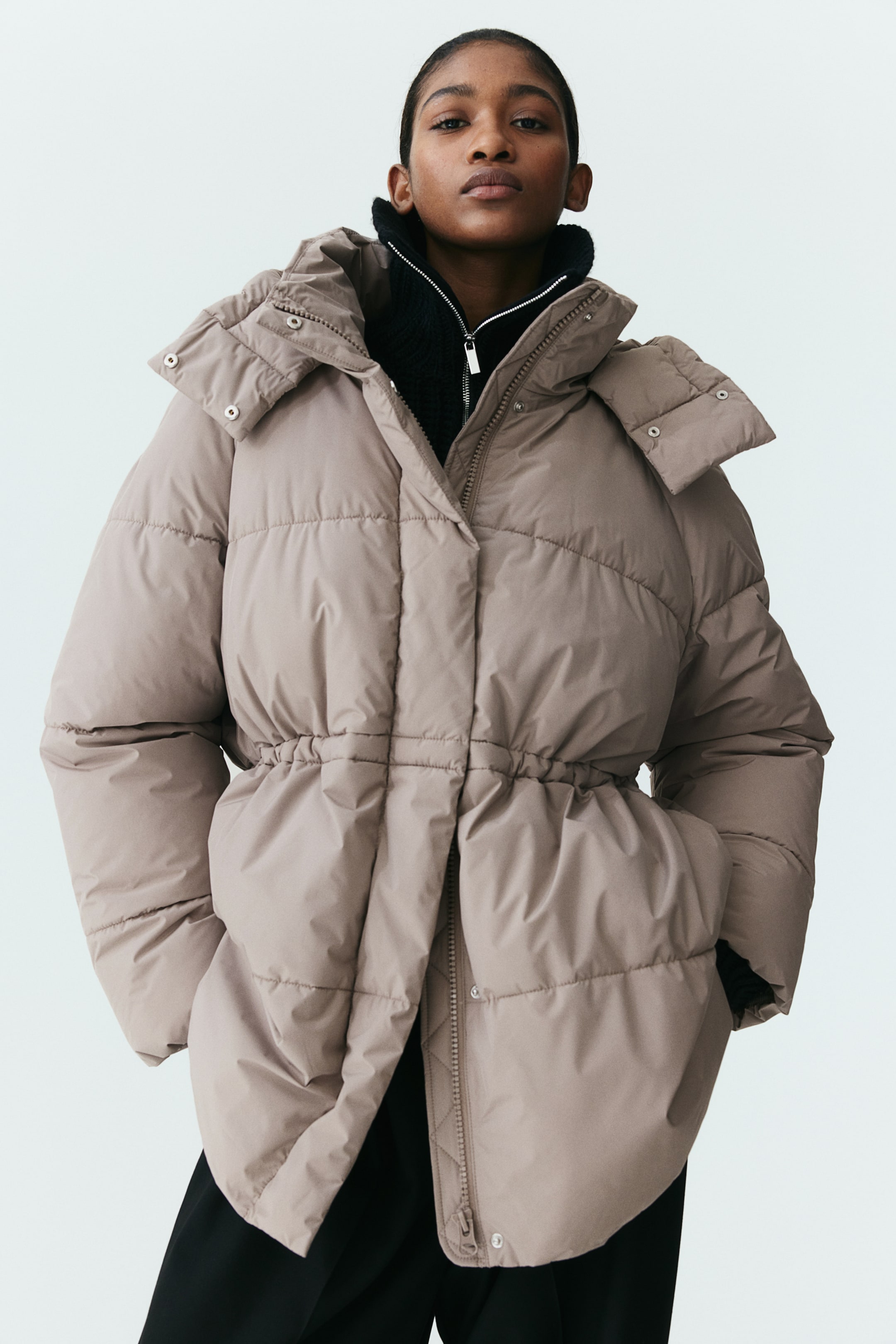 Hooded Puffer Jacket