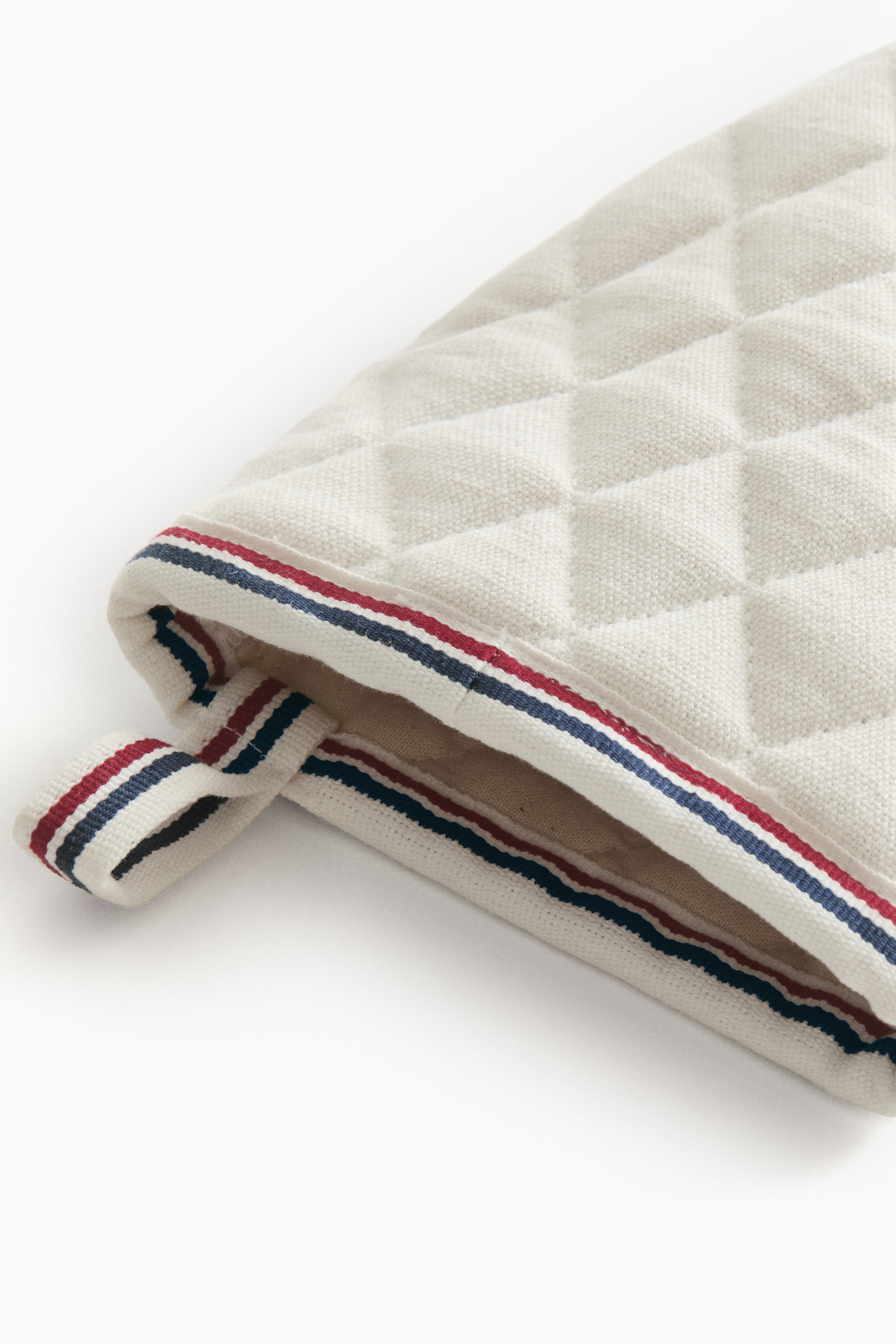 Quilted Oven Mitt