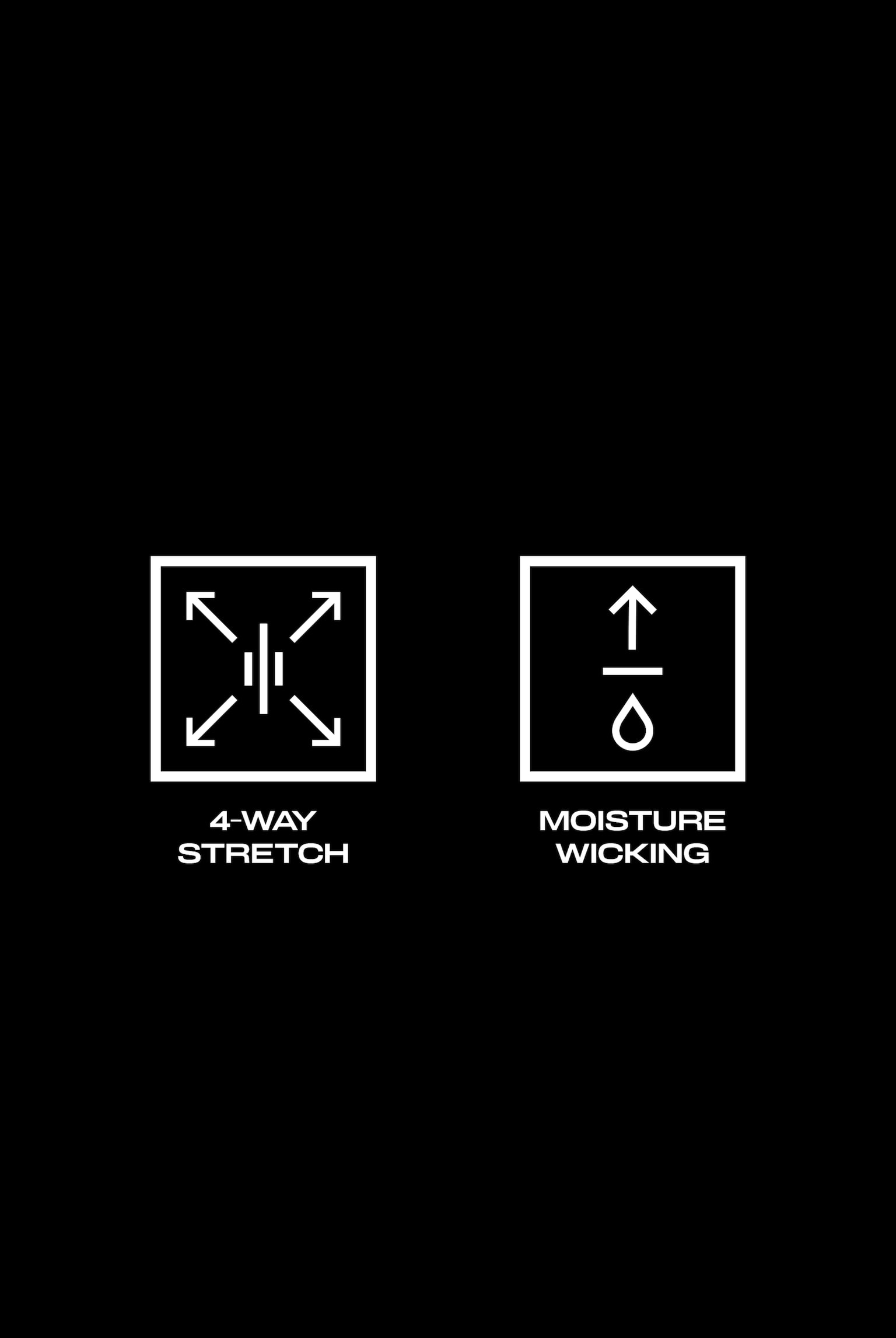 Short classique étirable en 4 sens - Noir/Marine/Vert kaki - 3