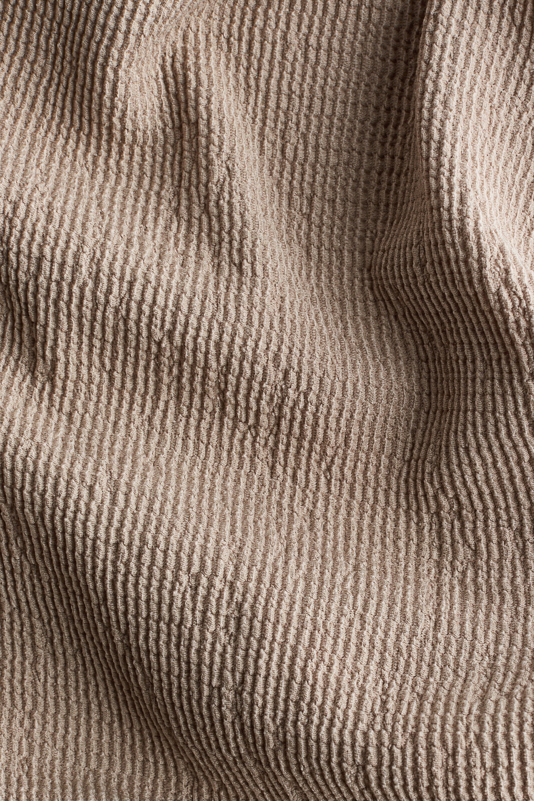 Женские куртки H&M Textured Jersey Jacket — фото 6