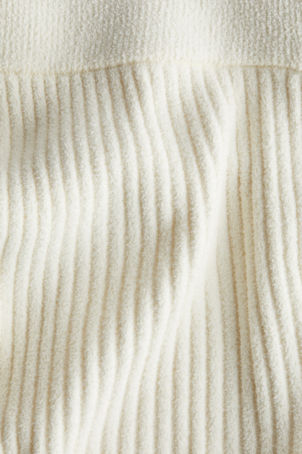 Flared Rib-Knit Pants - image 2
