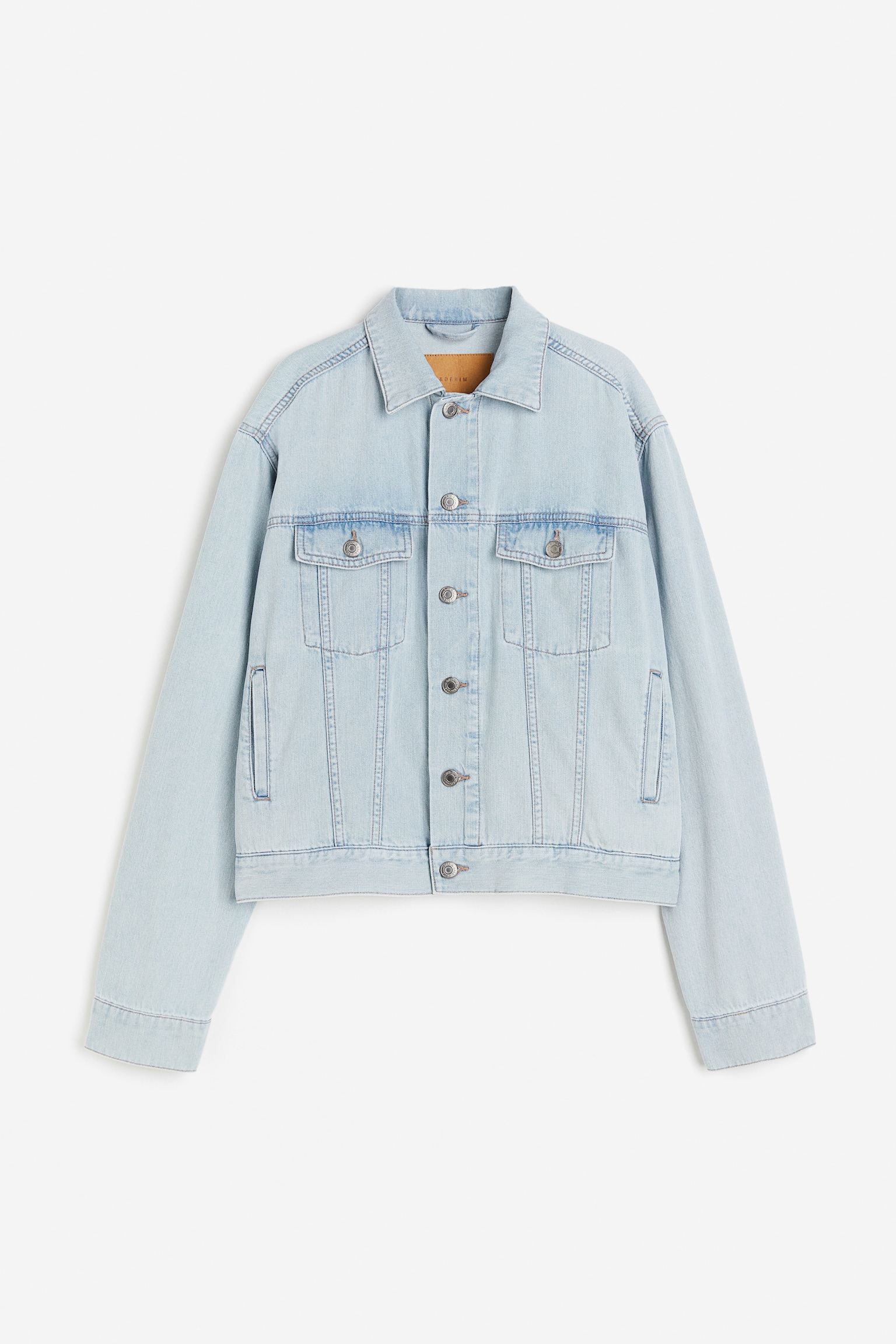 Feather Soft Denim jacket - Pale denim blue/Denim blue - 1