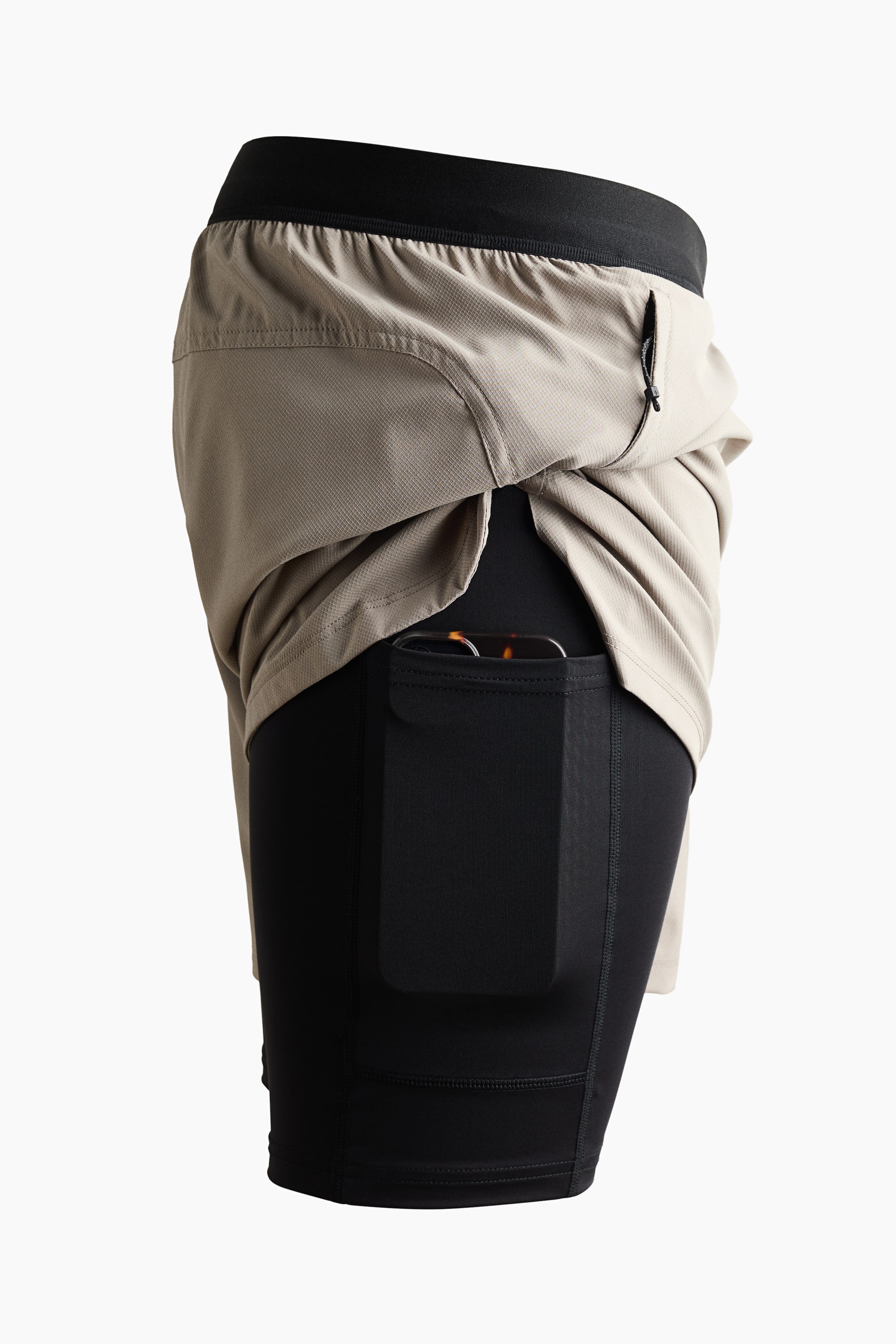 Short de sport superposé DryMove🅪