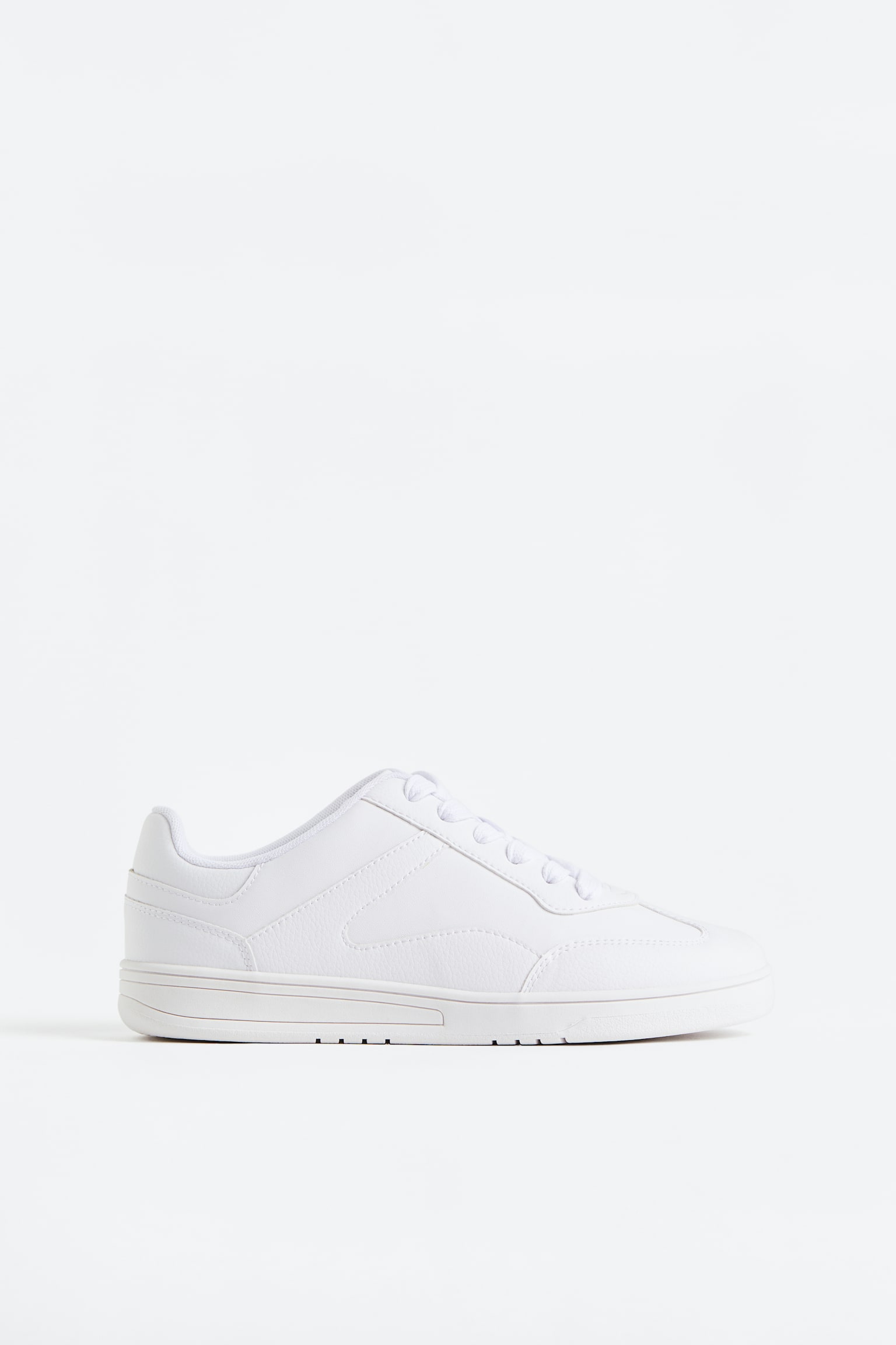 Sneakers - White/Black/Natural white - 1