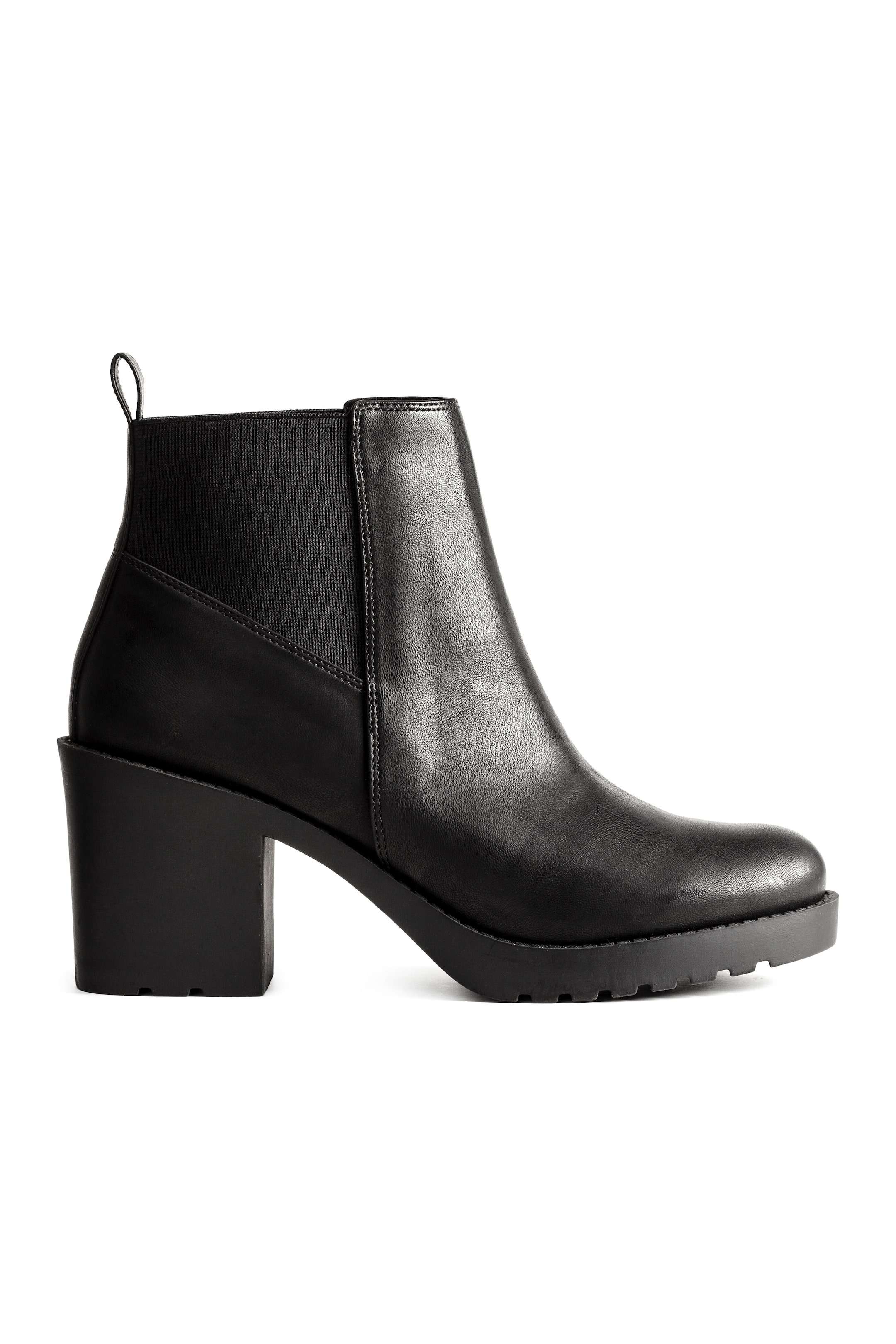 Agrandir l'image: Ankle boots - Black - FEMME | H&M CH 1