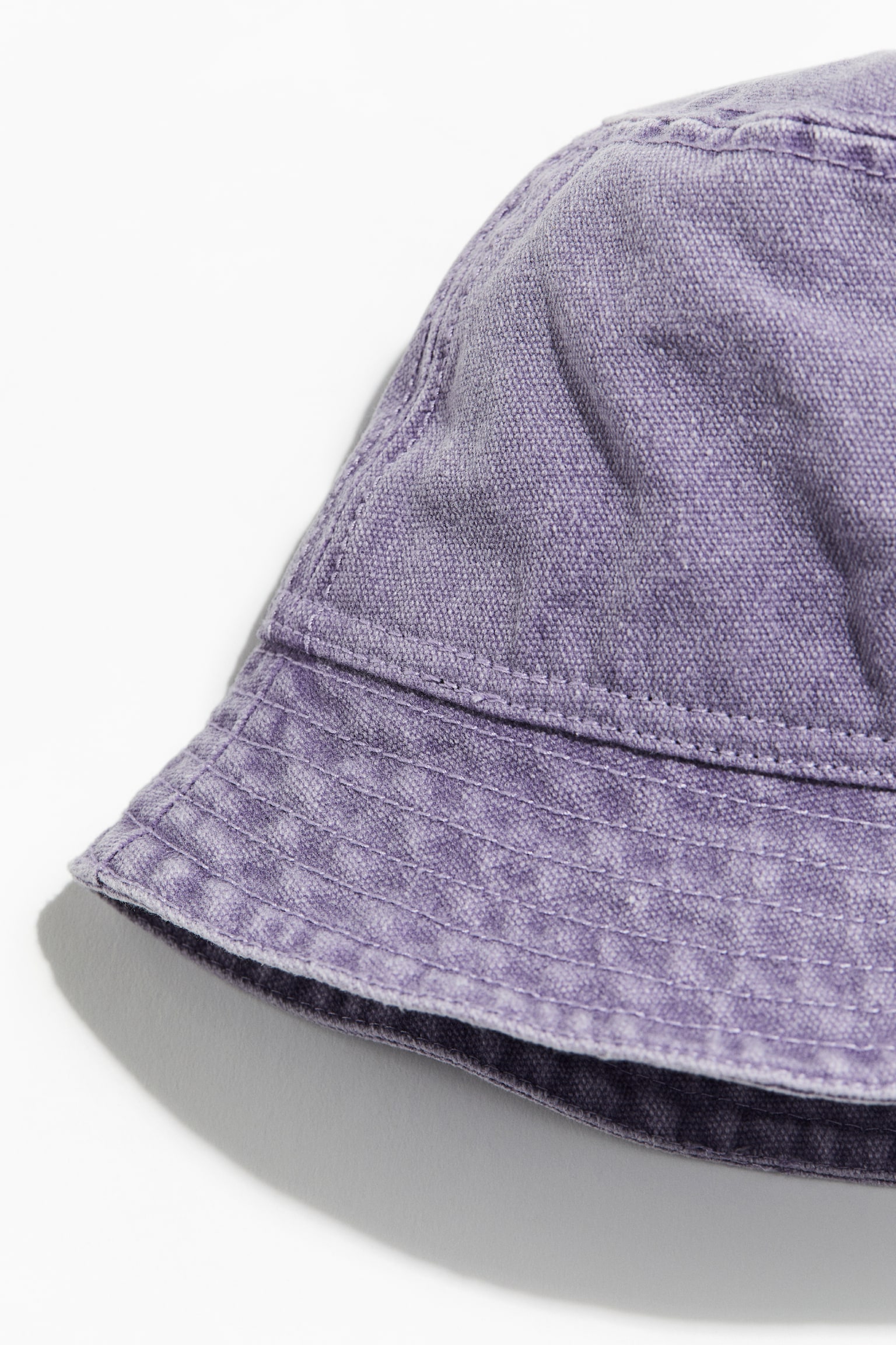 Cotton Bucket Hat - Denim purple/Beige/Denim black/Denim blue - 2