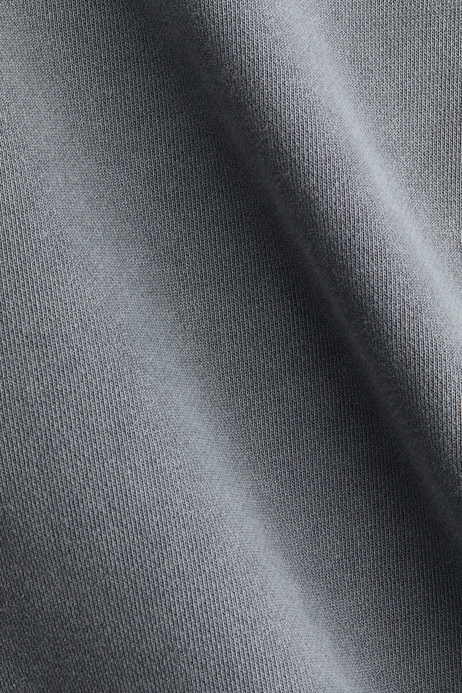 Oversized cotton sweatshirt - Grey/Light beige/Dusty pink - 4