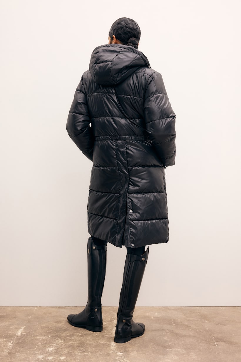 Jacke Damen H&m Hm Jacke Lang Daunenjacken Für Damen Puffer