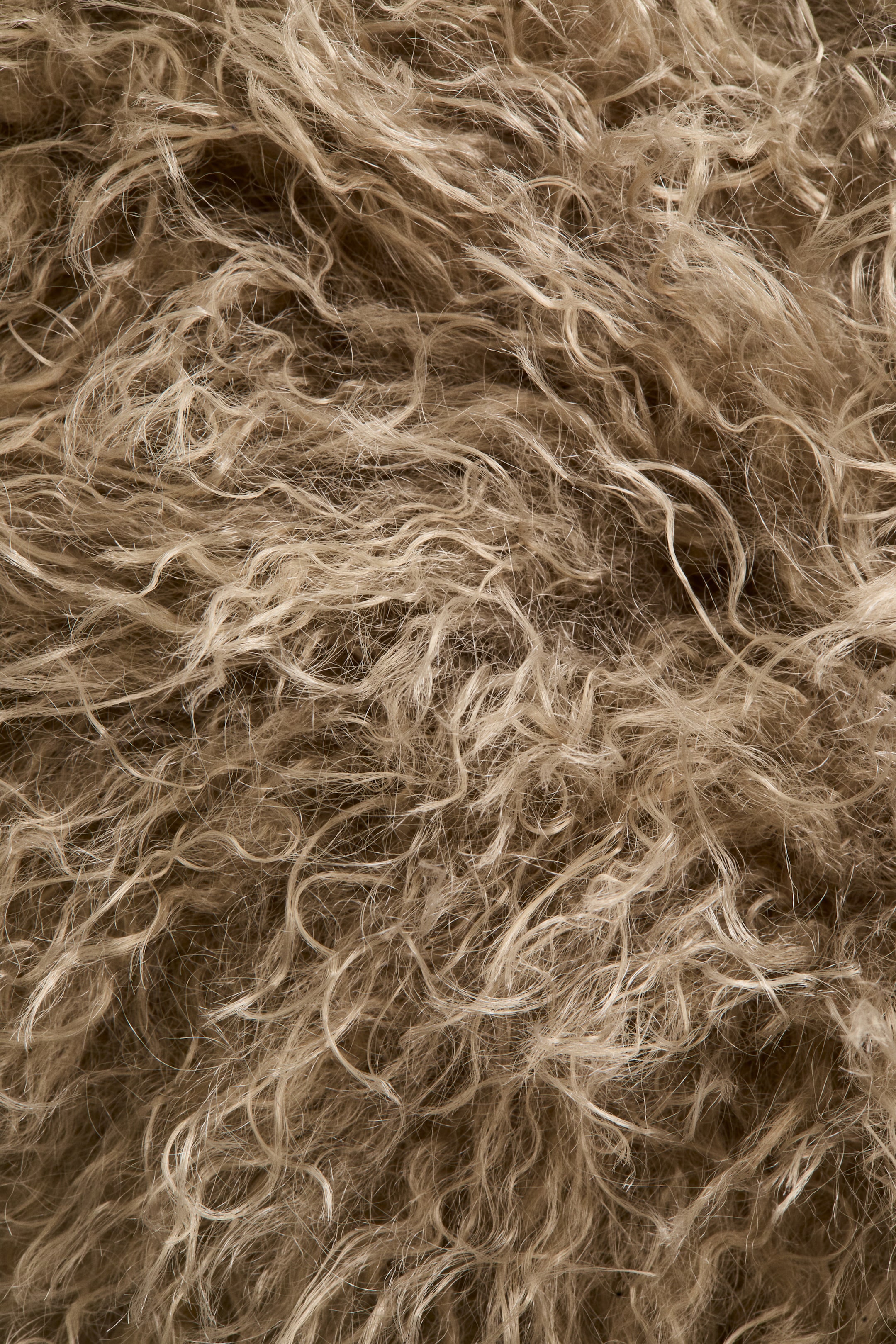 Zobrazit větší obrázek: Fluffy stool - Tmavě béžová - HOME | H&M CZ 5