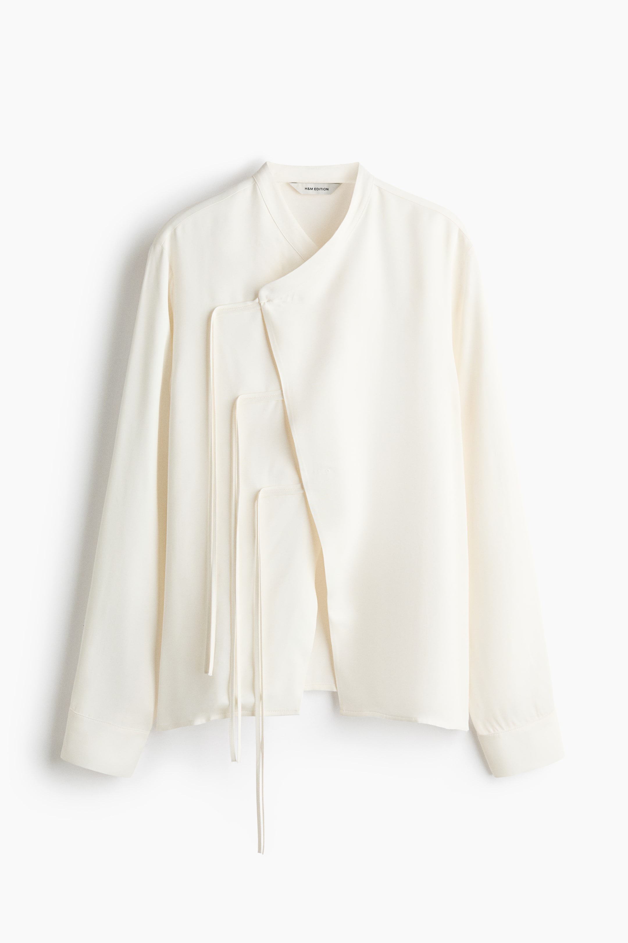 Fringed Viscose Blouse