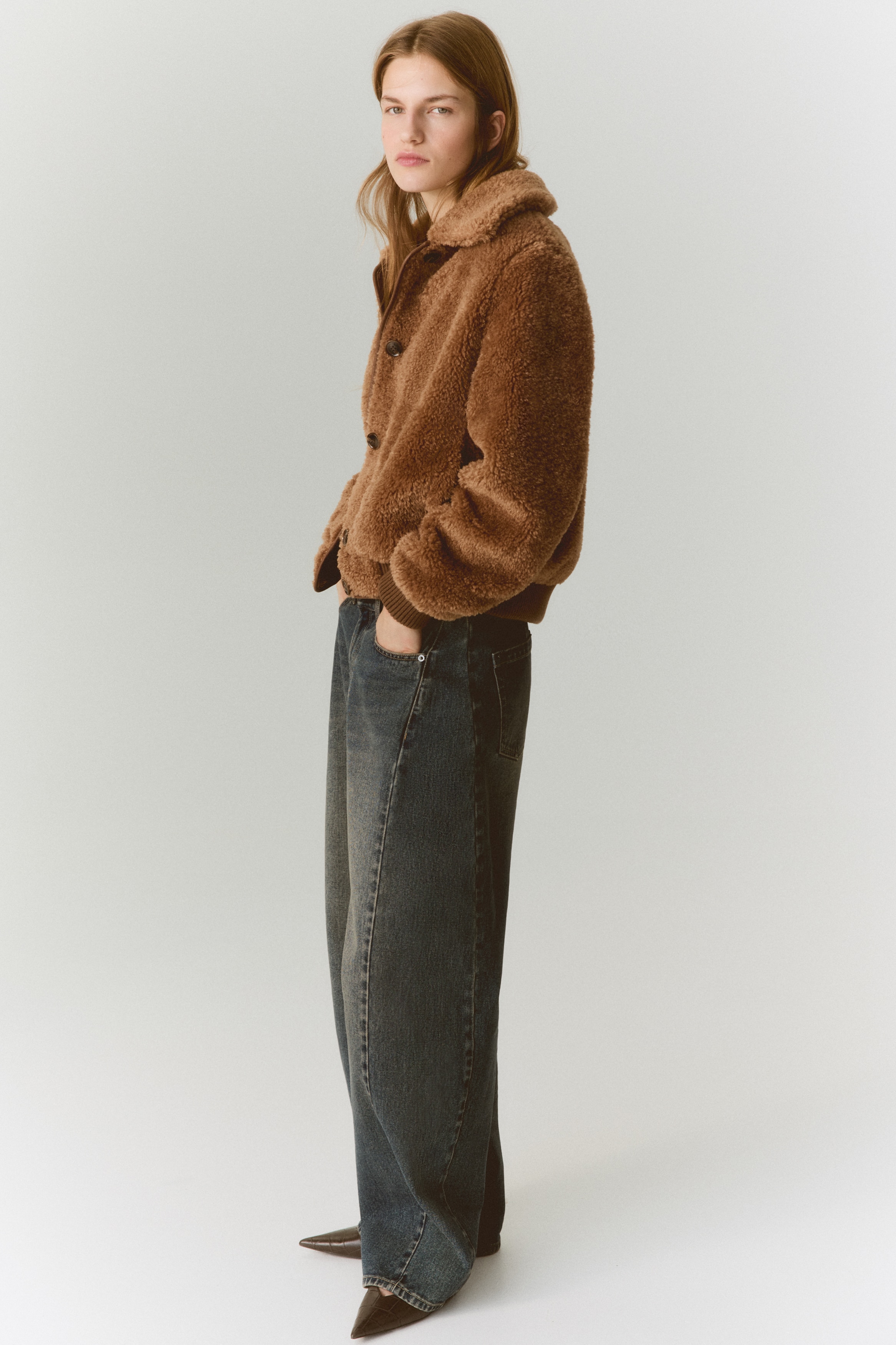 Teddy jacket