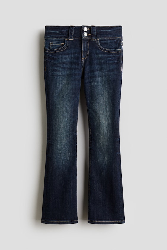 Детские джинсы H&M Bootcut Leg Low Jeans