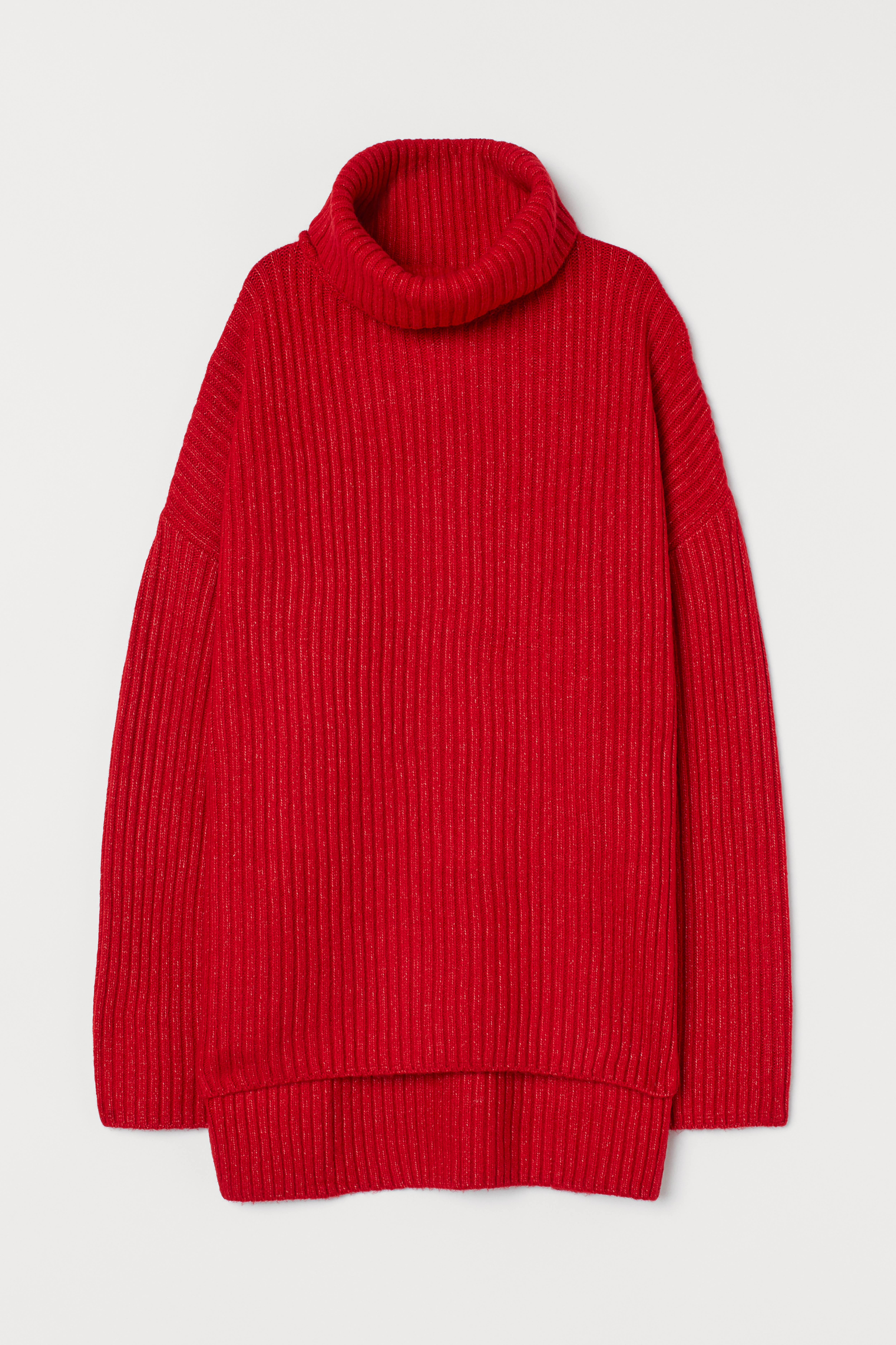 H&m knit turtleneck sweater best sale