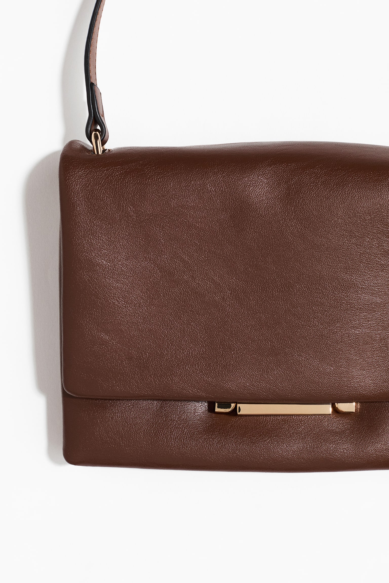 Torebka crossbody - Brązowy/Ciemnobrązowy - 2