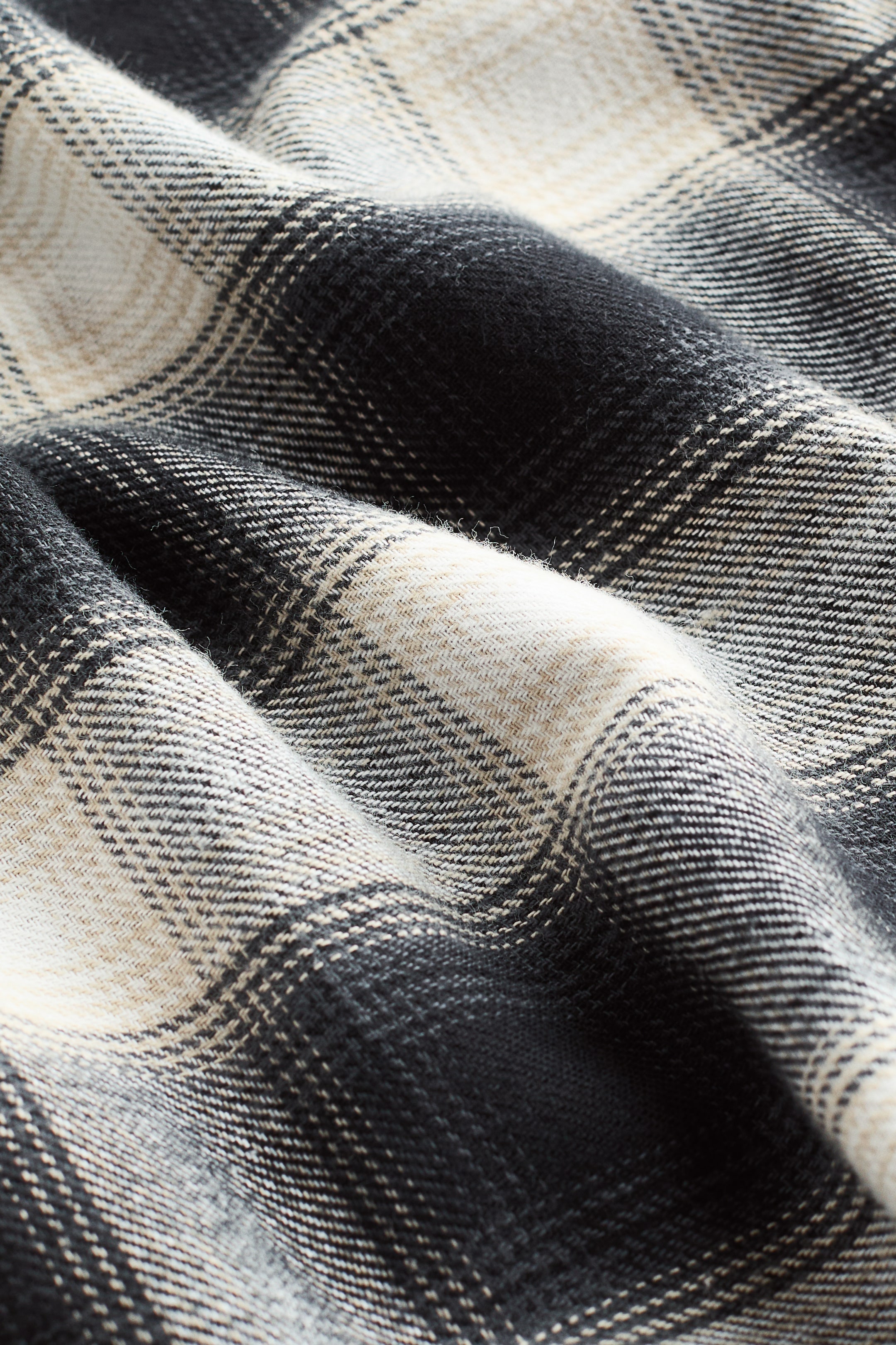 Relaxed-Fit Flannel Pants