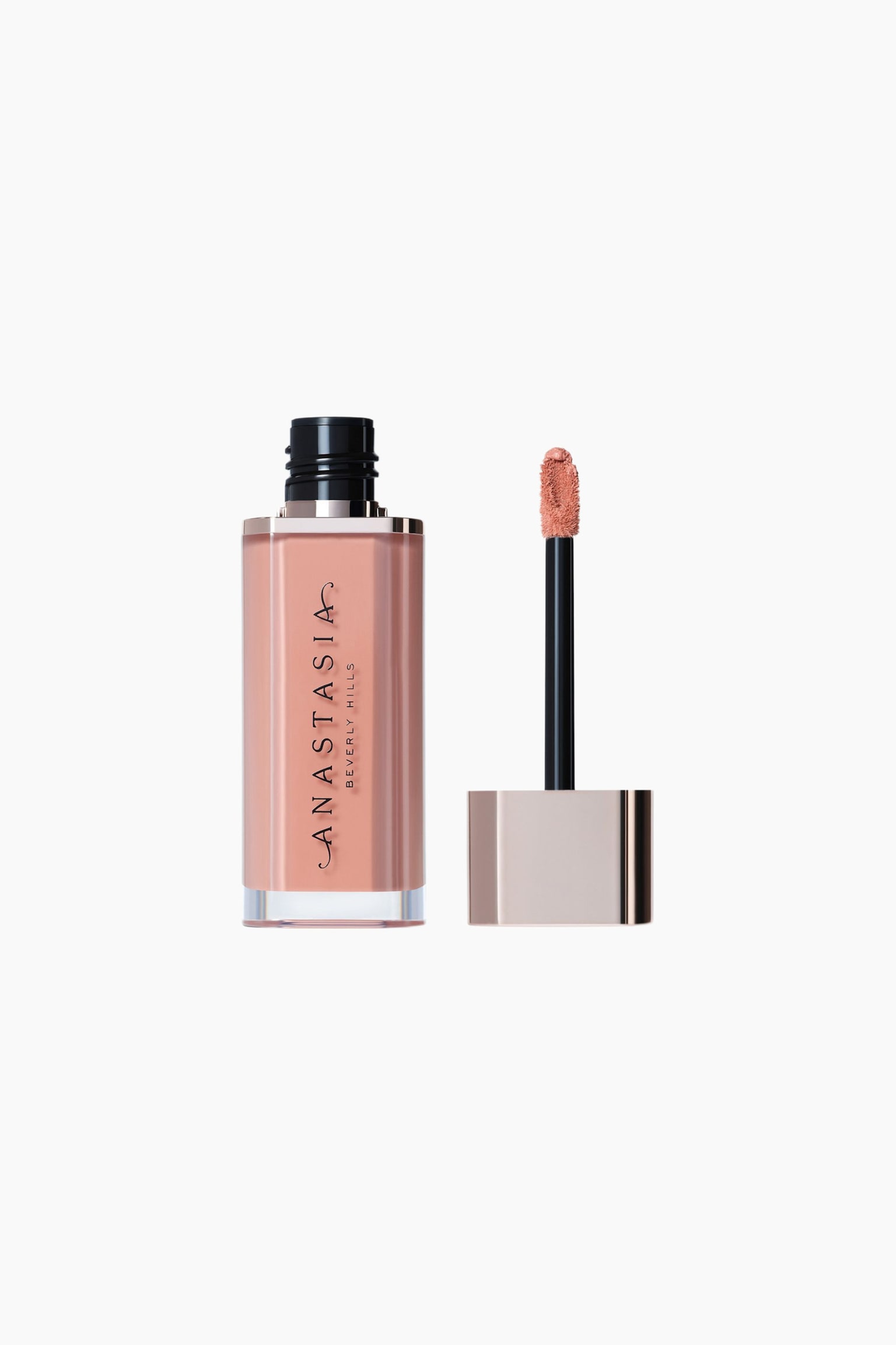Lip Velvet - Crush/Pale Mauve/Kiss/Peachy Nude/Peach Amber/Pure Holywood/Parchment/Rosy Mauve/Pink Sand/Softy/Hush Rose/Pomegranate/Cool Brown/Blackberry - 1