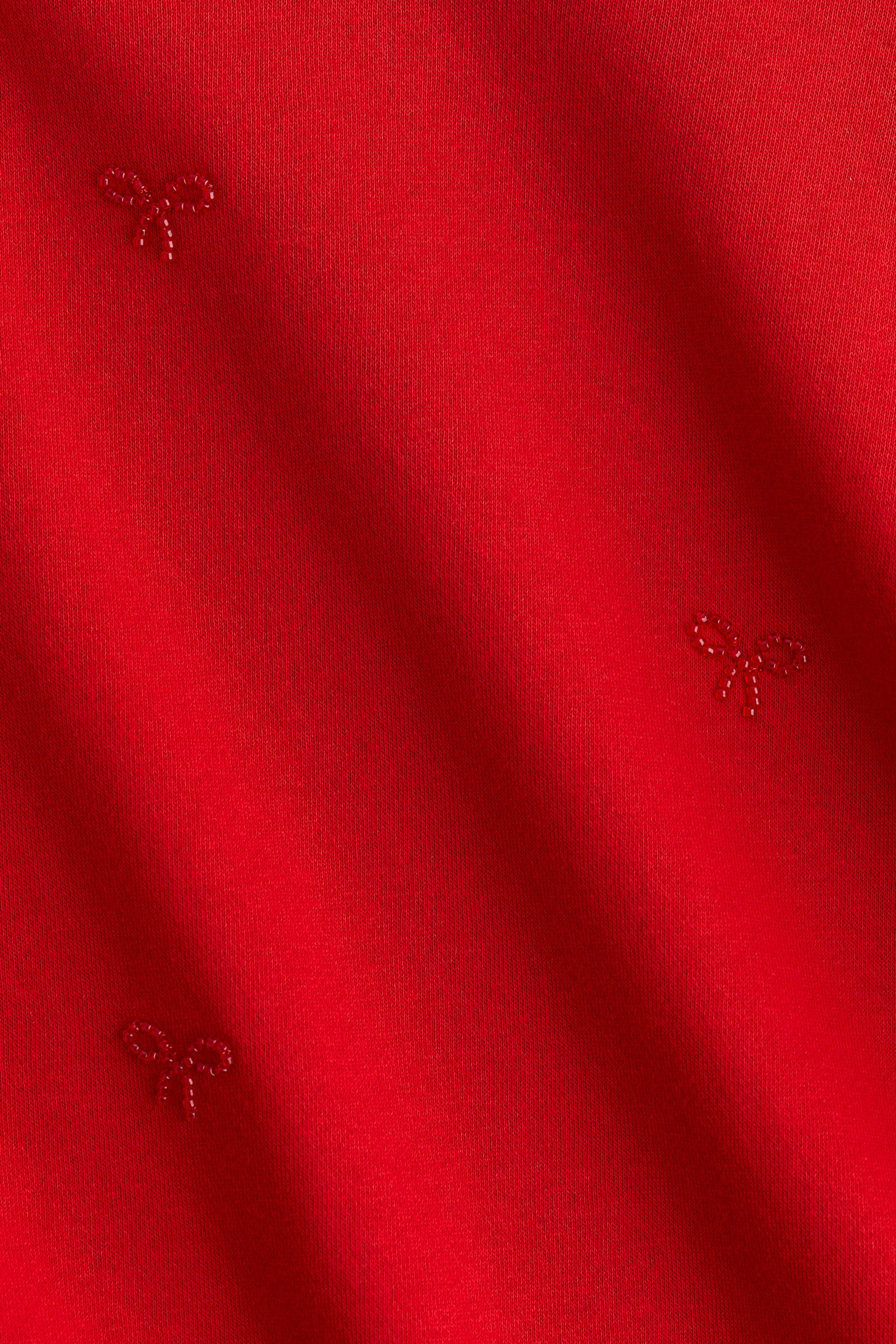 Chandail ornementé - Rouge/boucles/Gris clair chiné/boucles/Gris foncé/strass/Gris clair chiné/Soho - 4