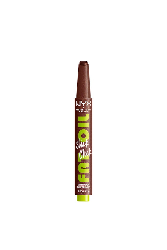 Slick Click Shiny Lip Balm - Trending Topic/Going Viral/Clout/Main Character/In A Mood/No Filter Needed/Link In My Bio/Hits Different/Dm Me/Thriving/That's Major/Double Tap - 1