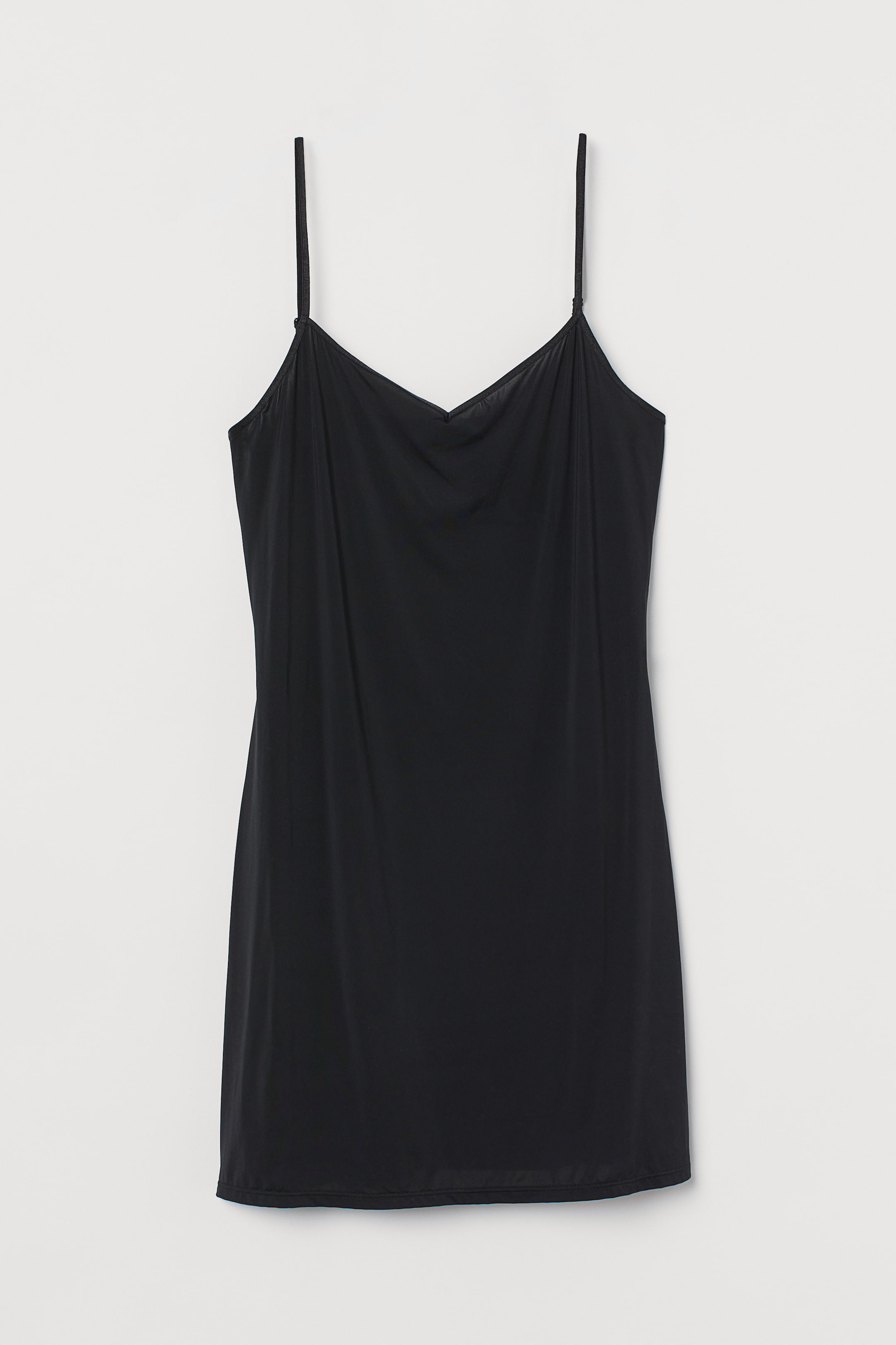 Microfibre slip - Black - Ladies | H&M GB