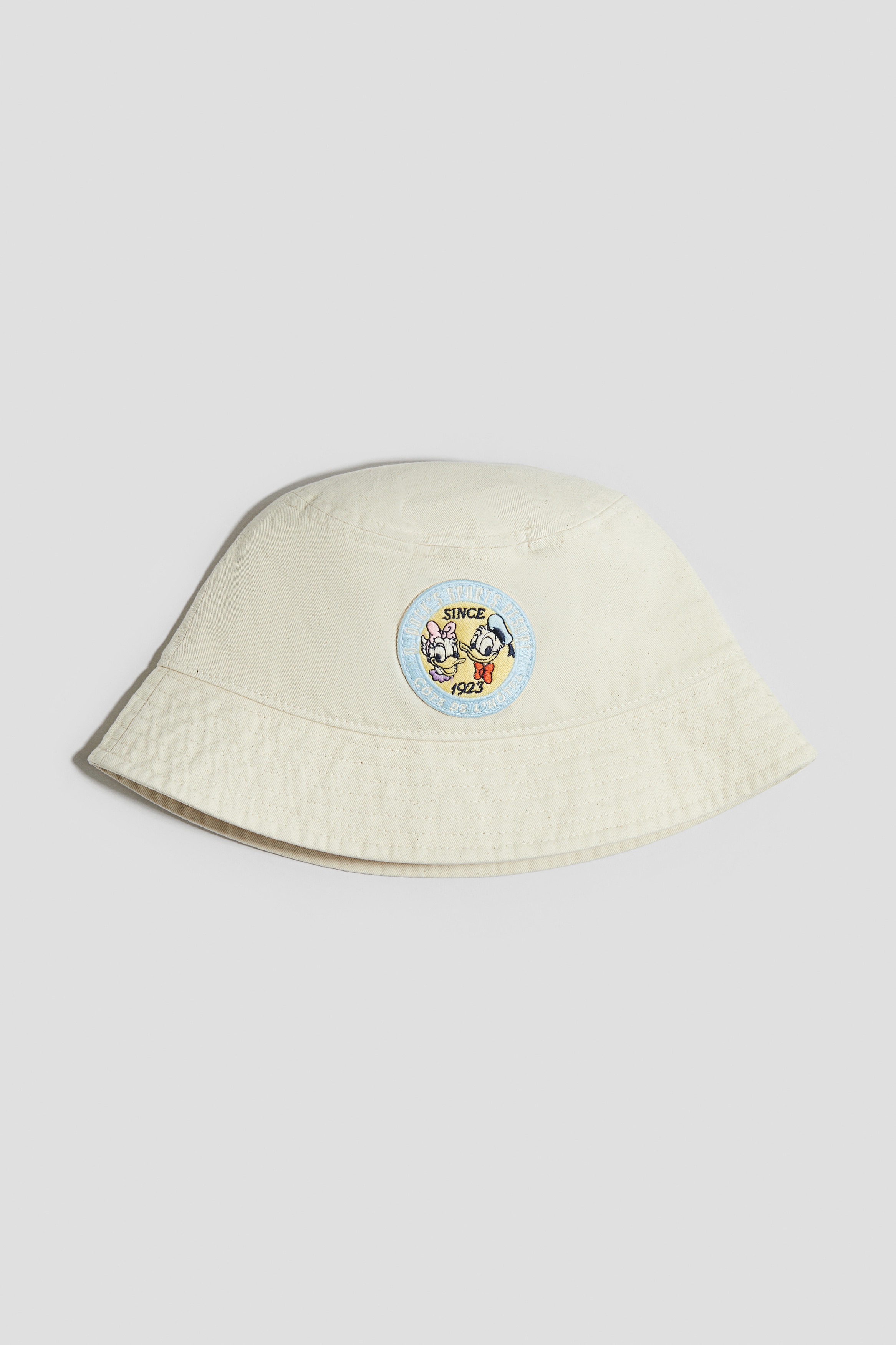 Kuvallinen kalastajanhattu - Kermanvaalea/Aku Ankka