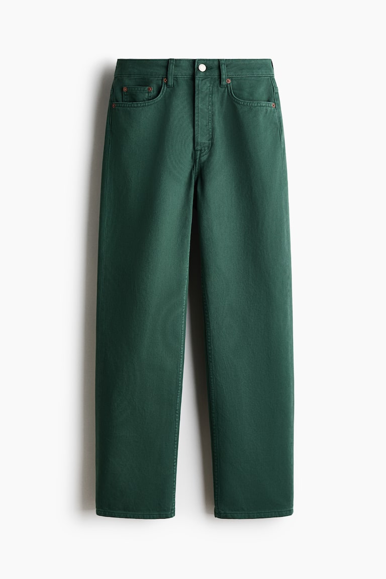 Straight High Waist Jeans