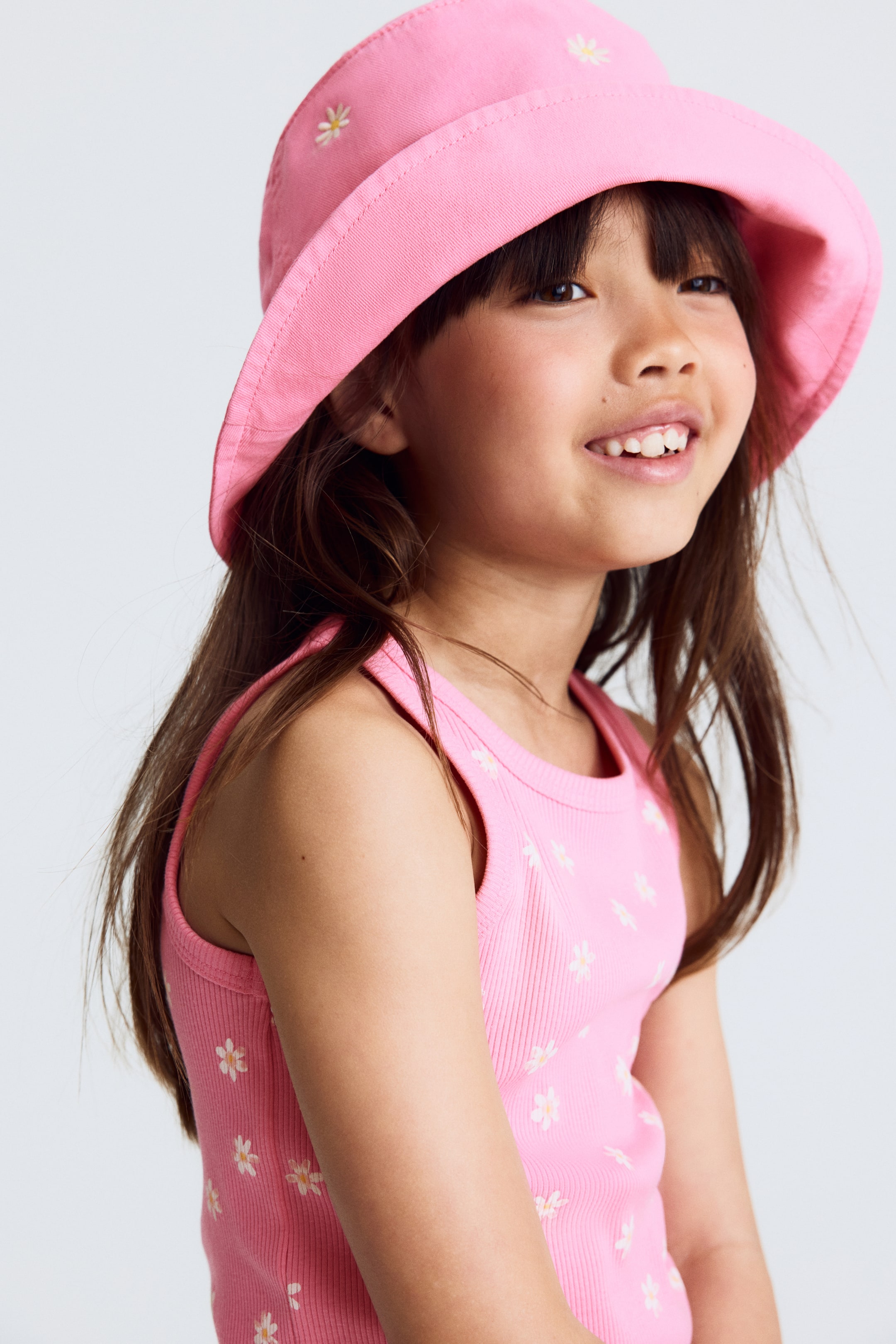 Embroidered Bucket Hat