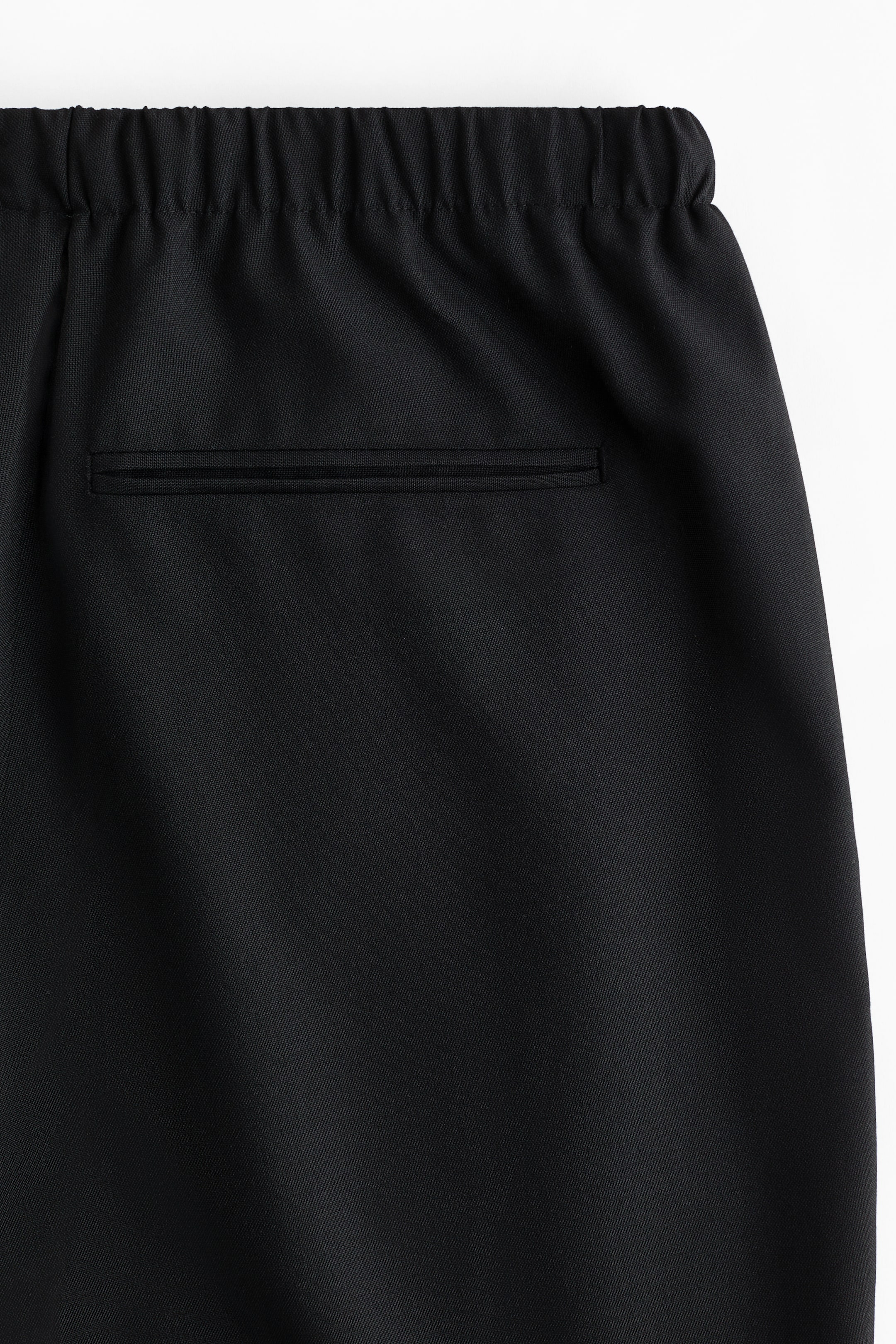 Relaxed Fit Trousers