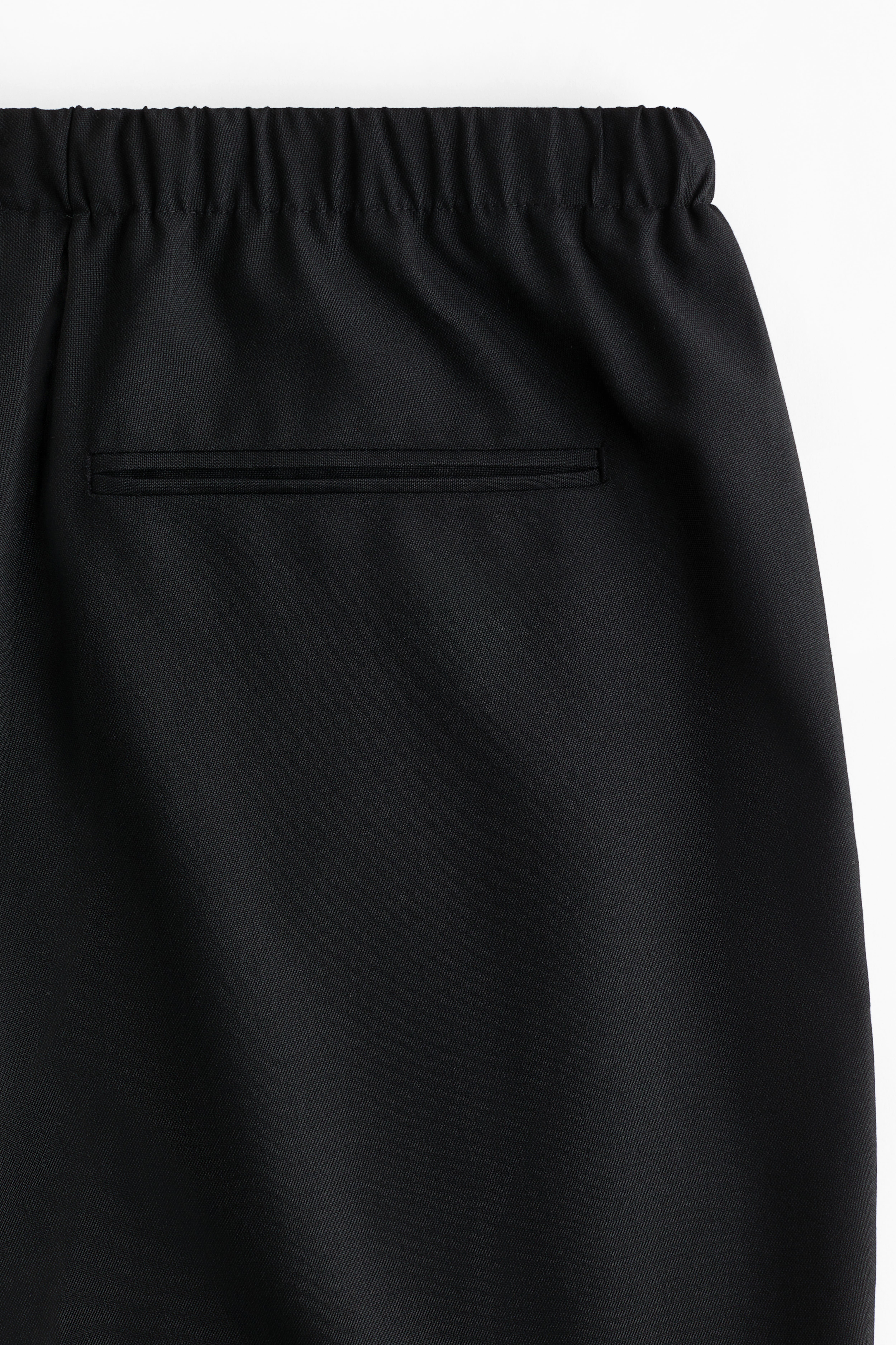 Relaxed Fit Trousers