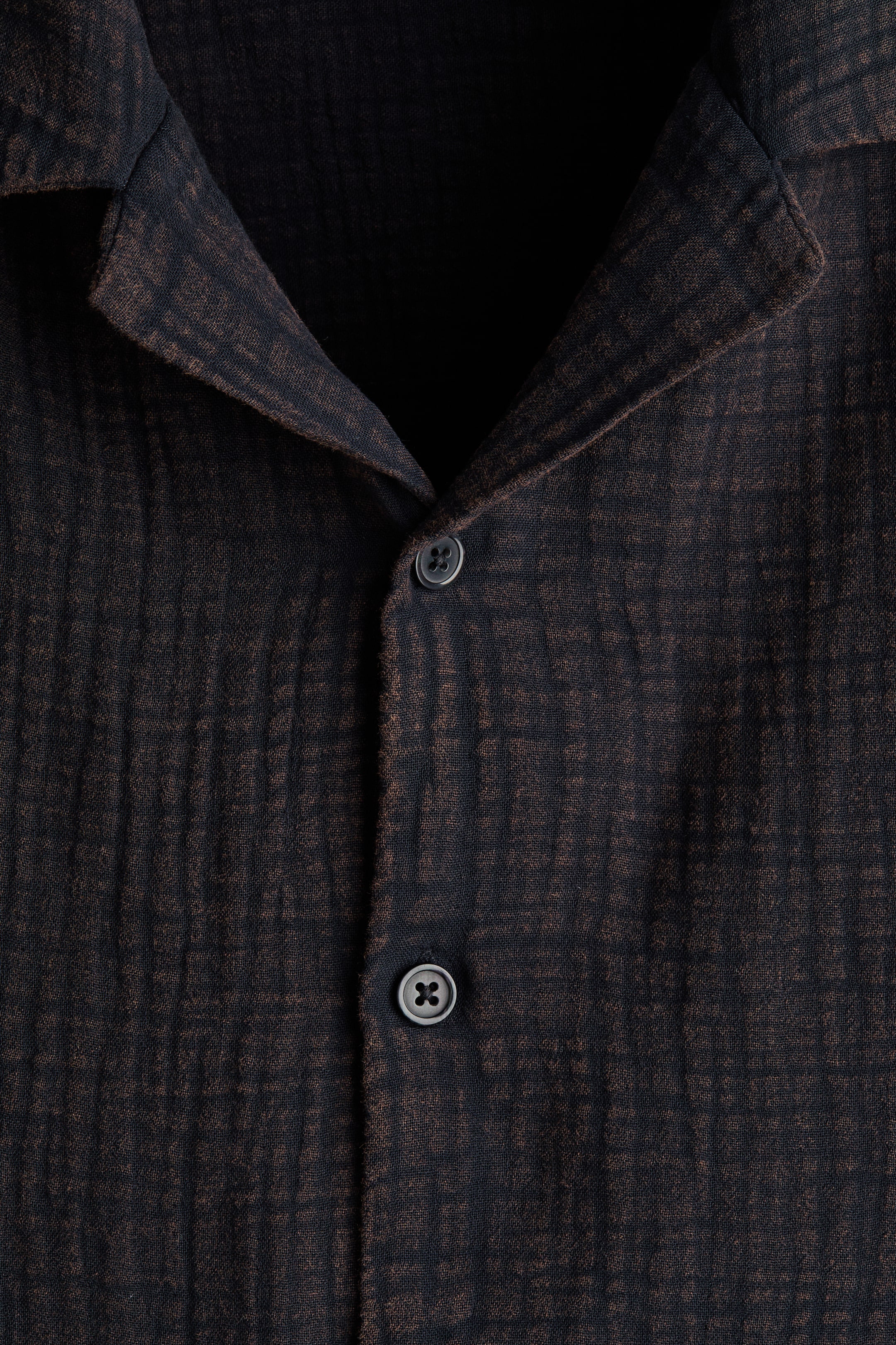 Chemise décontractée en mousseline