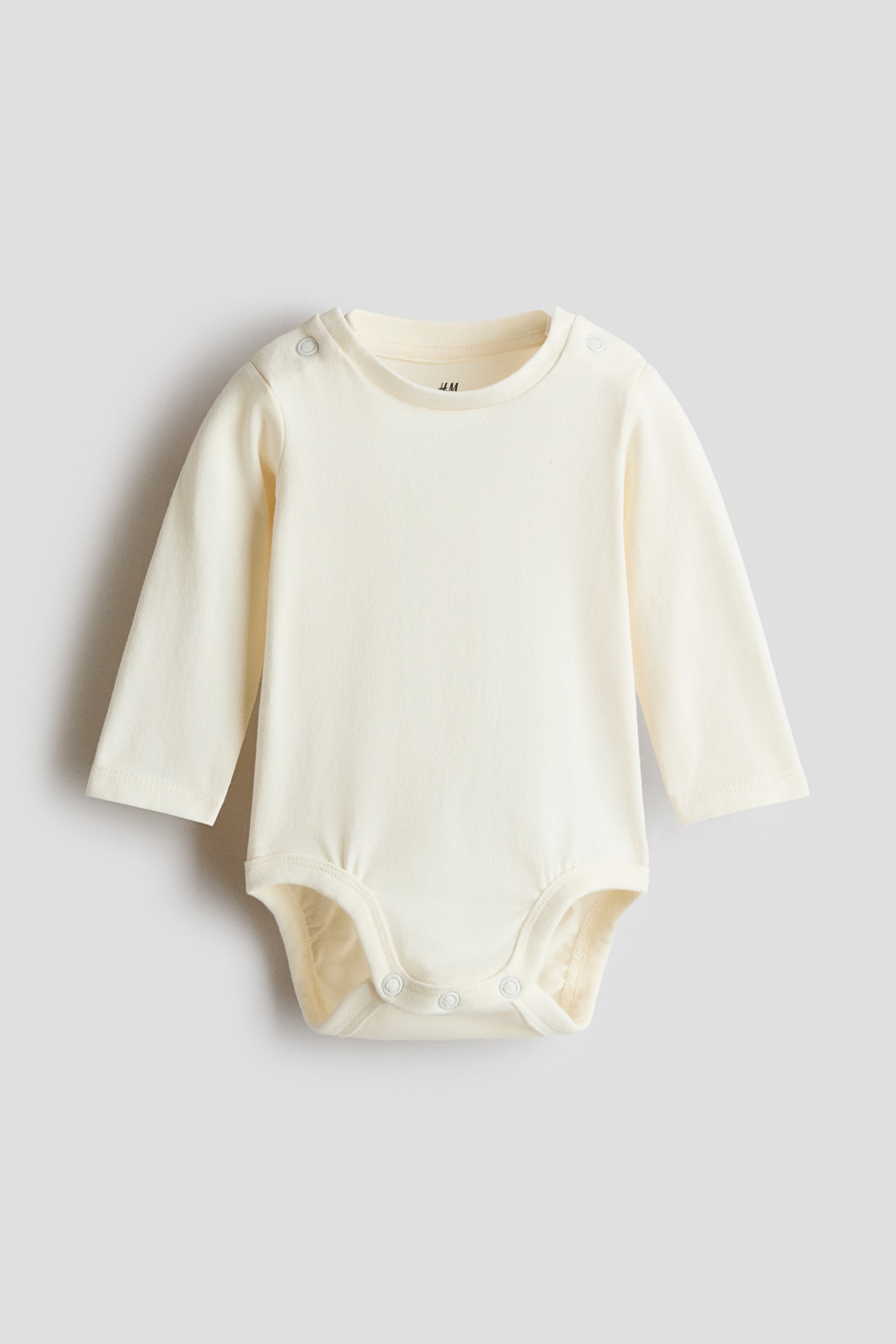 Детский хлопковый комплект H&M, 2 предмета, цвет: Розовый / С принтом — фото 2