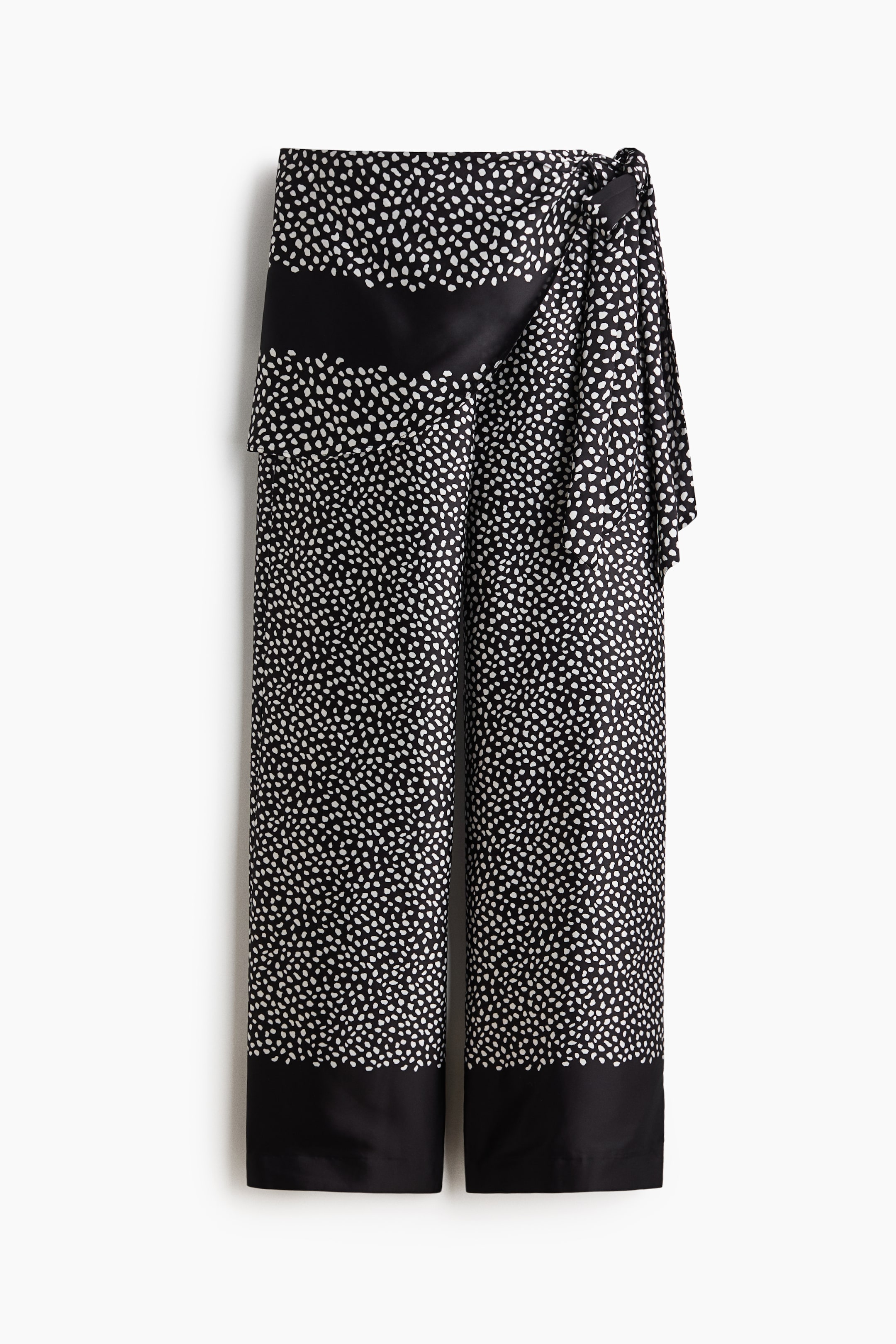 Pants with Layered Skirt
