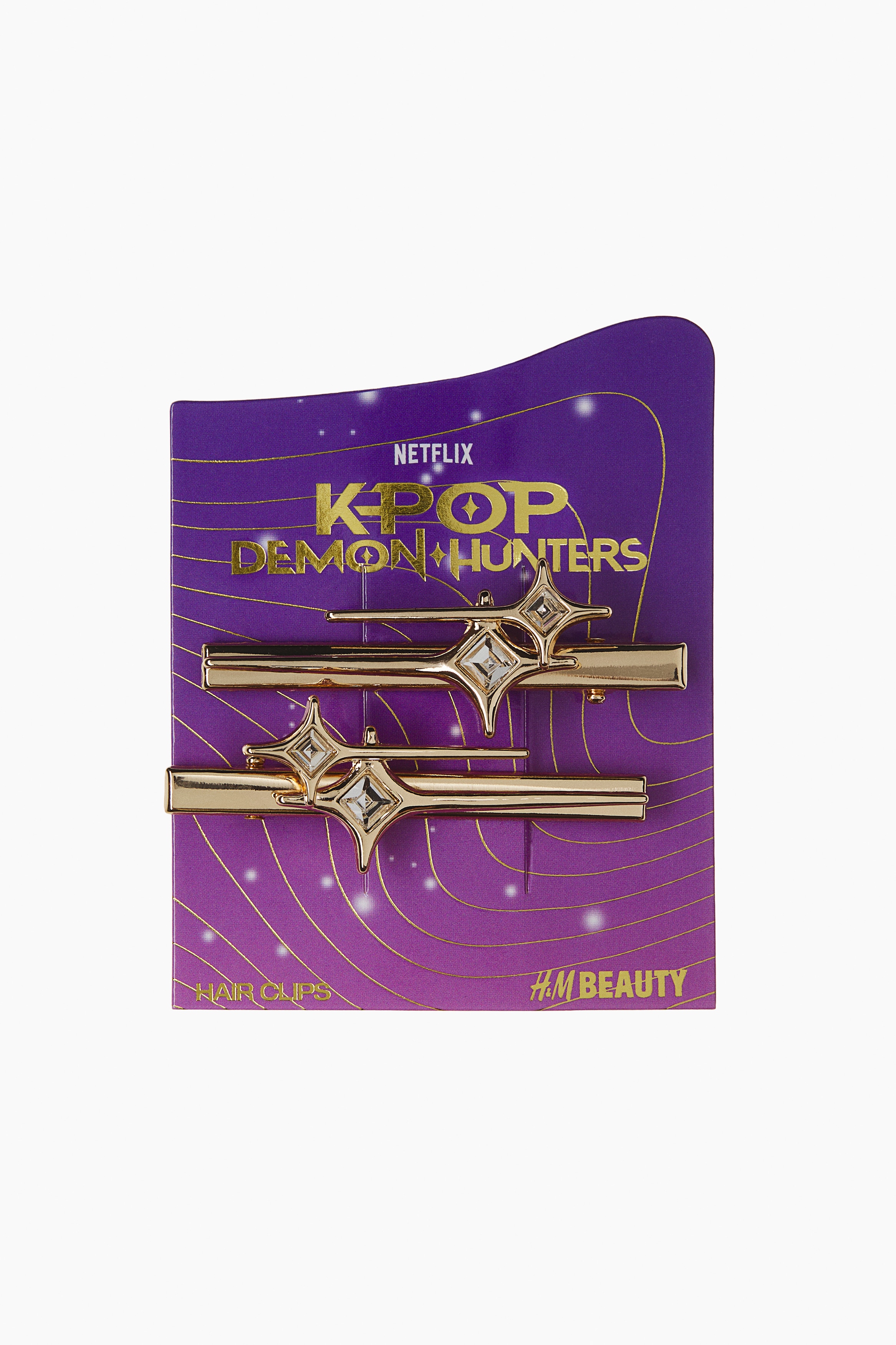 KPop Demon Hunters pack de 2 pinzasAuxiliar