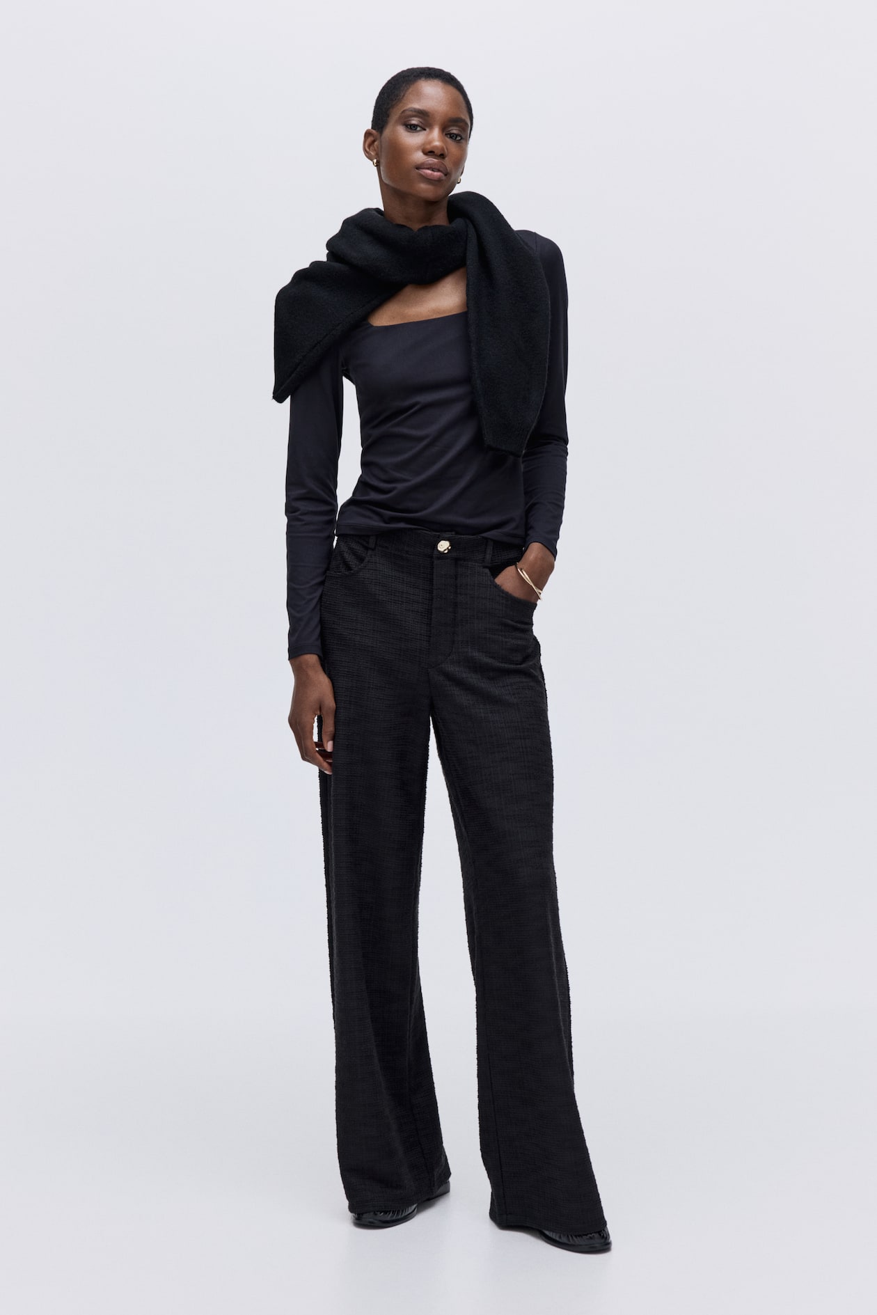Boucle Pants