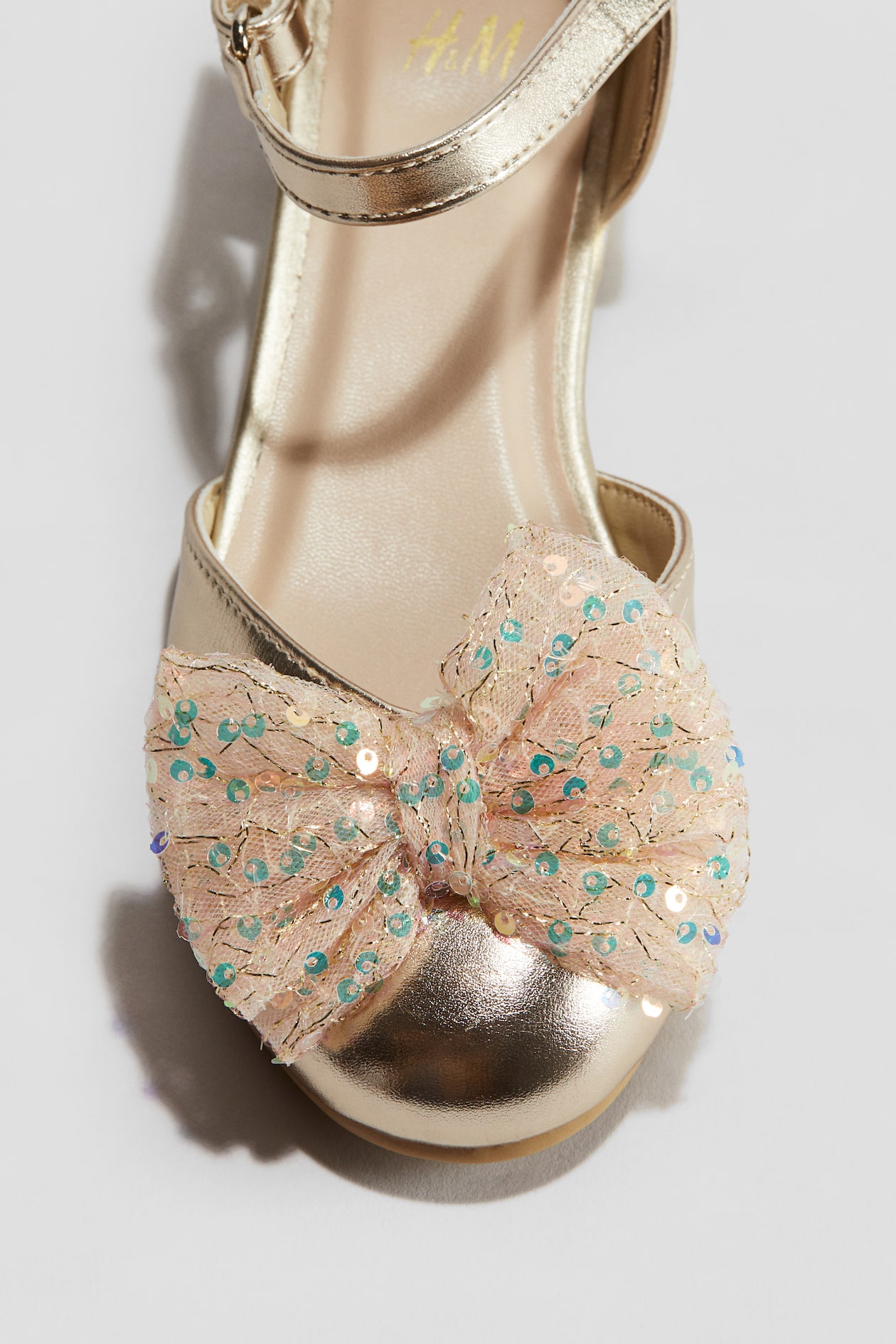 Chaussures Kawaii Lolita - Nœud Papillon et Boucle Cœur – Univers Kawaii