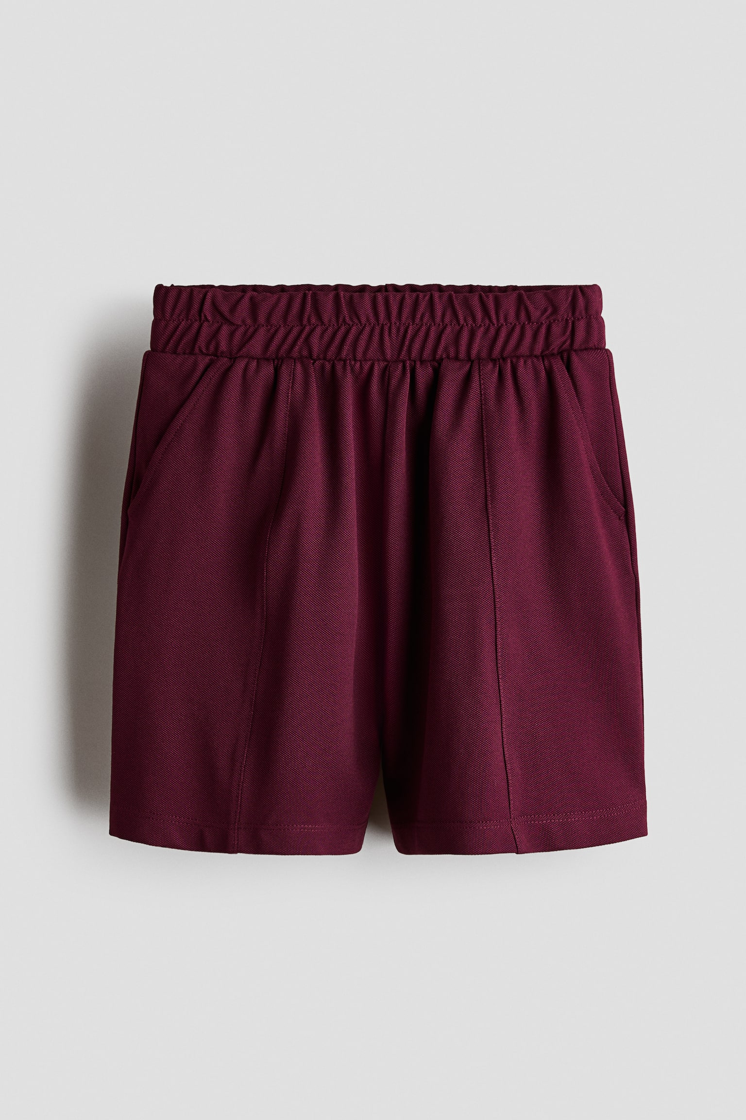 COOLMAX® Piqué shorts - Dark red/Black/Navy blue/Green
