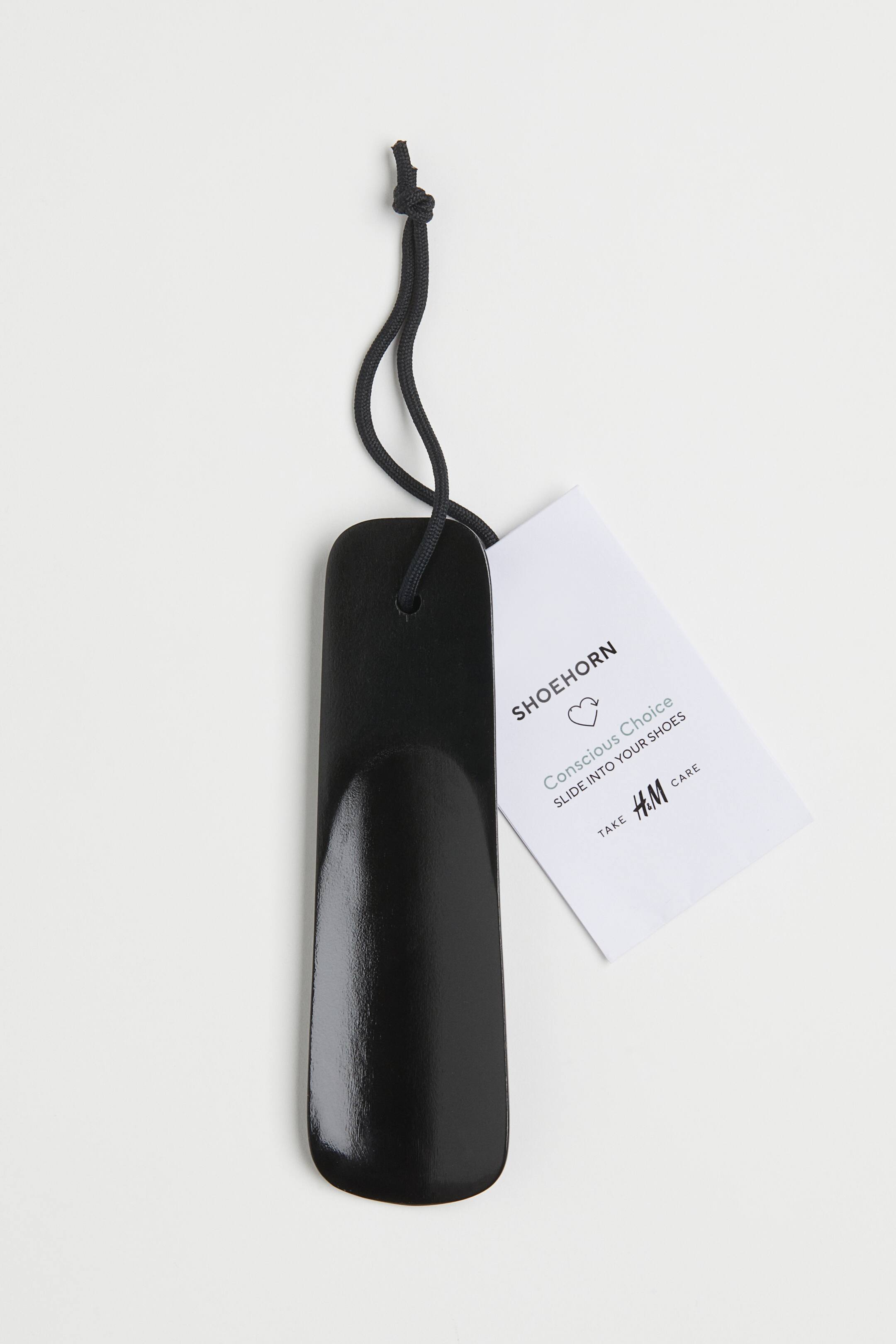 View larger image: Small shoe horn - Black | H&M IN 1