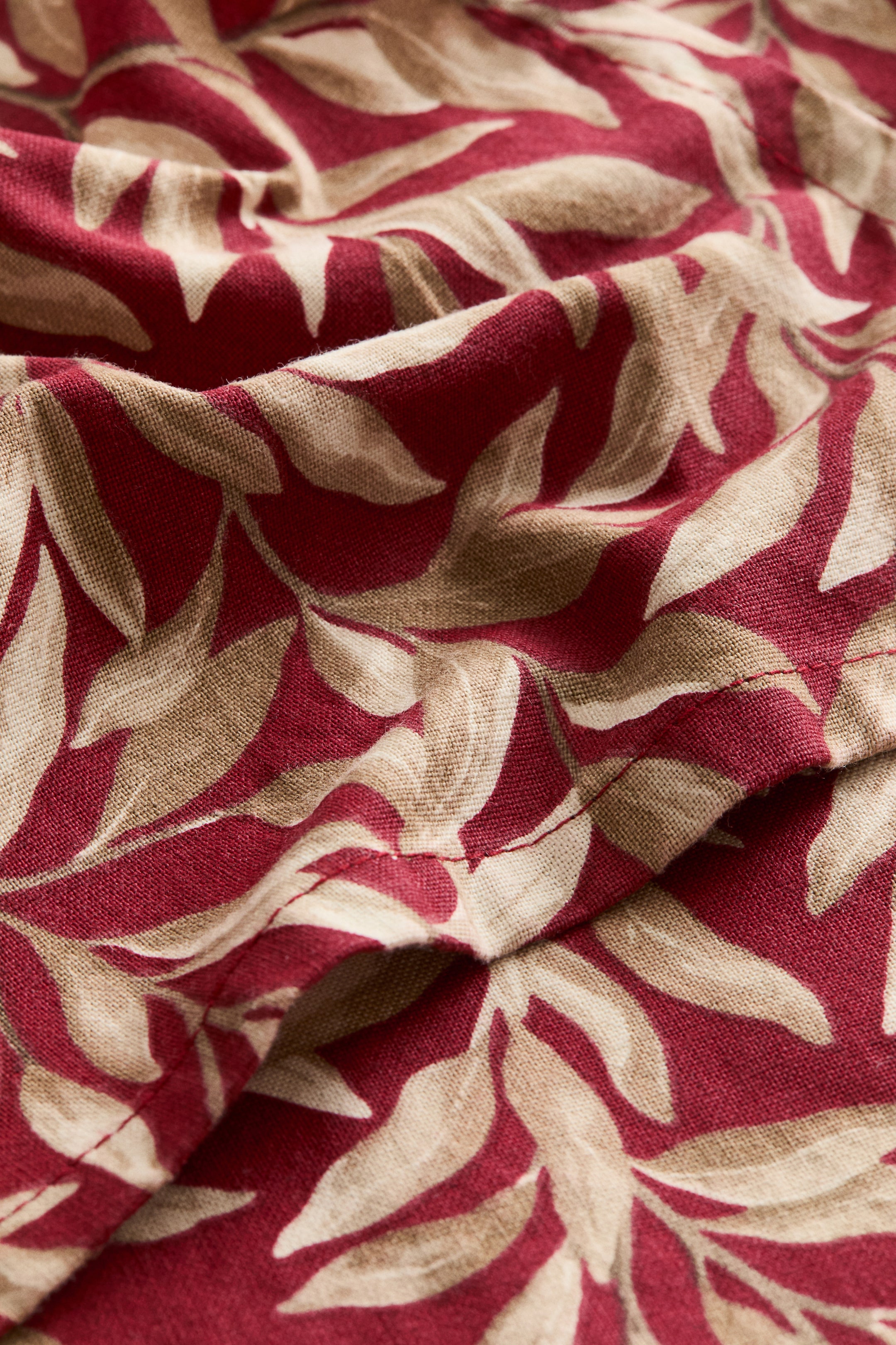 Patterned Cotton Table Runner
