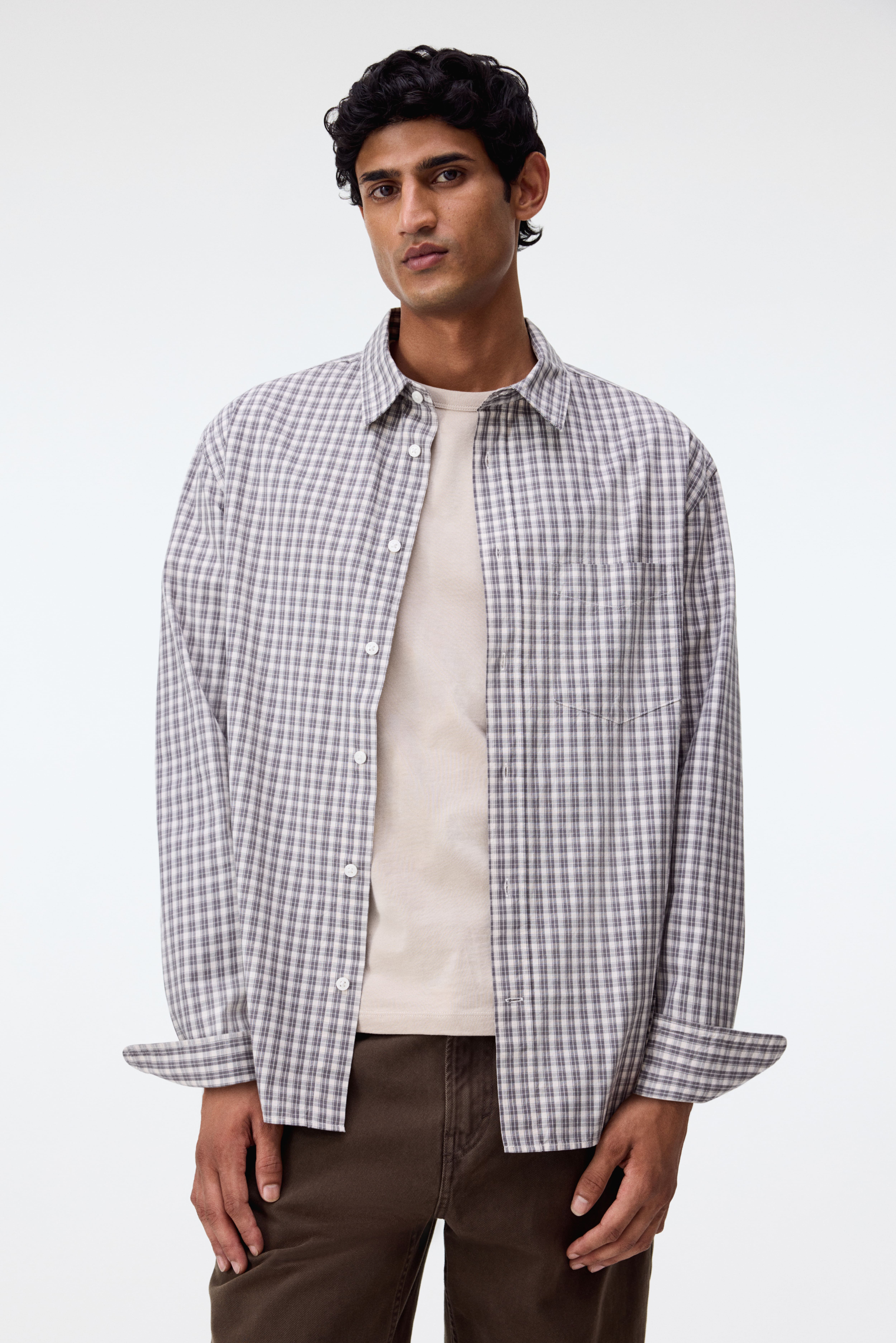 Relaxed-Fit Cotton Shirt