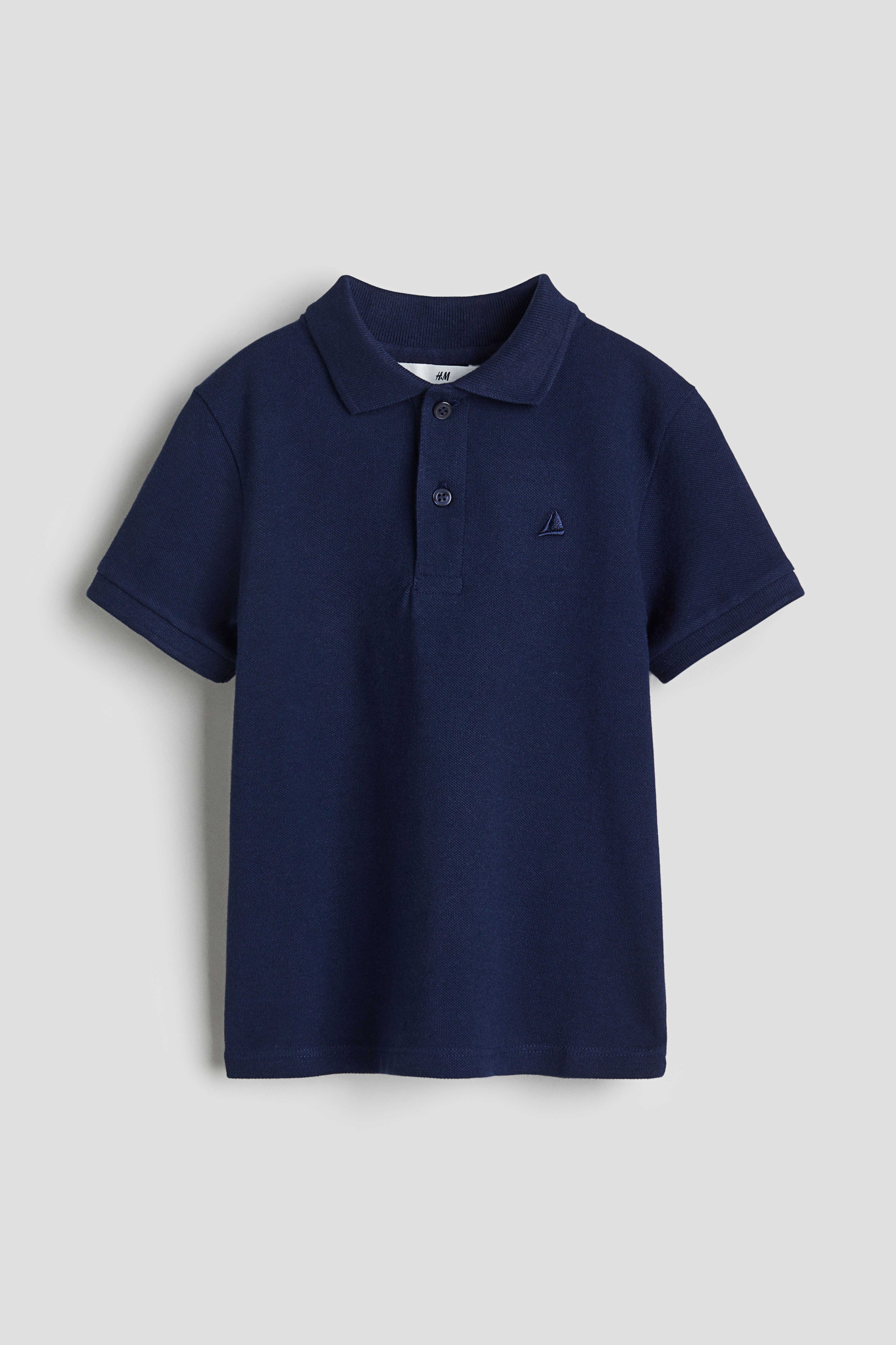 Childrens navy blue polo shirts best sale