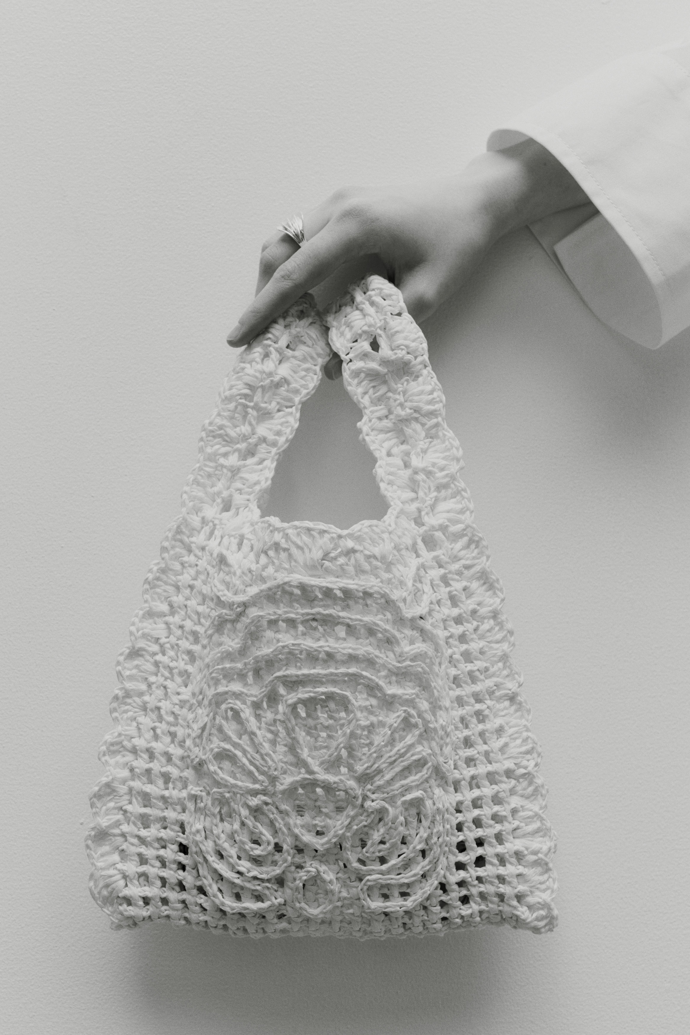 Straw Clutch Bag