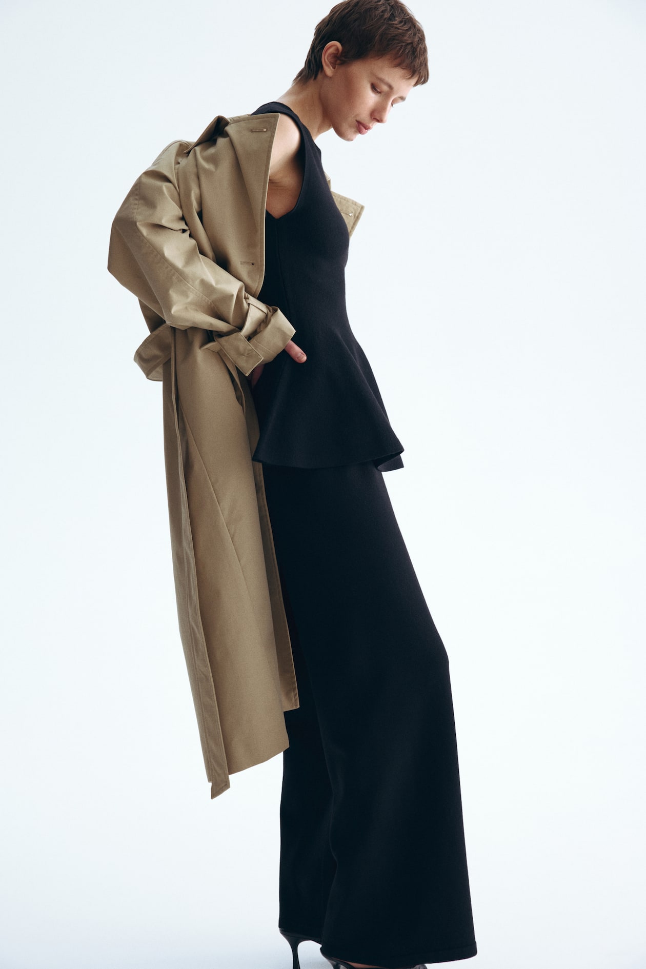 Wide-Leg Knit Pants - image 3