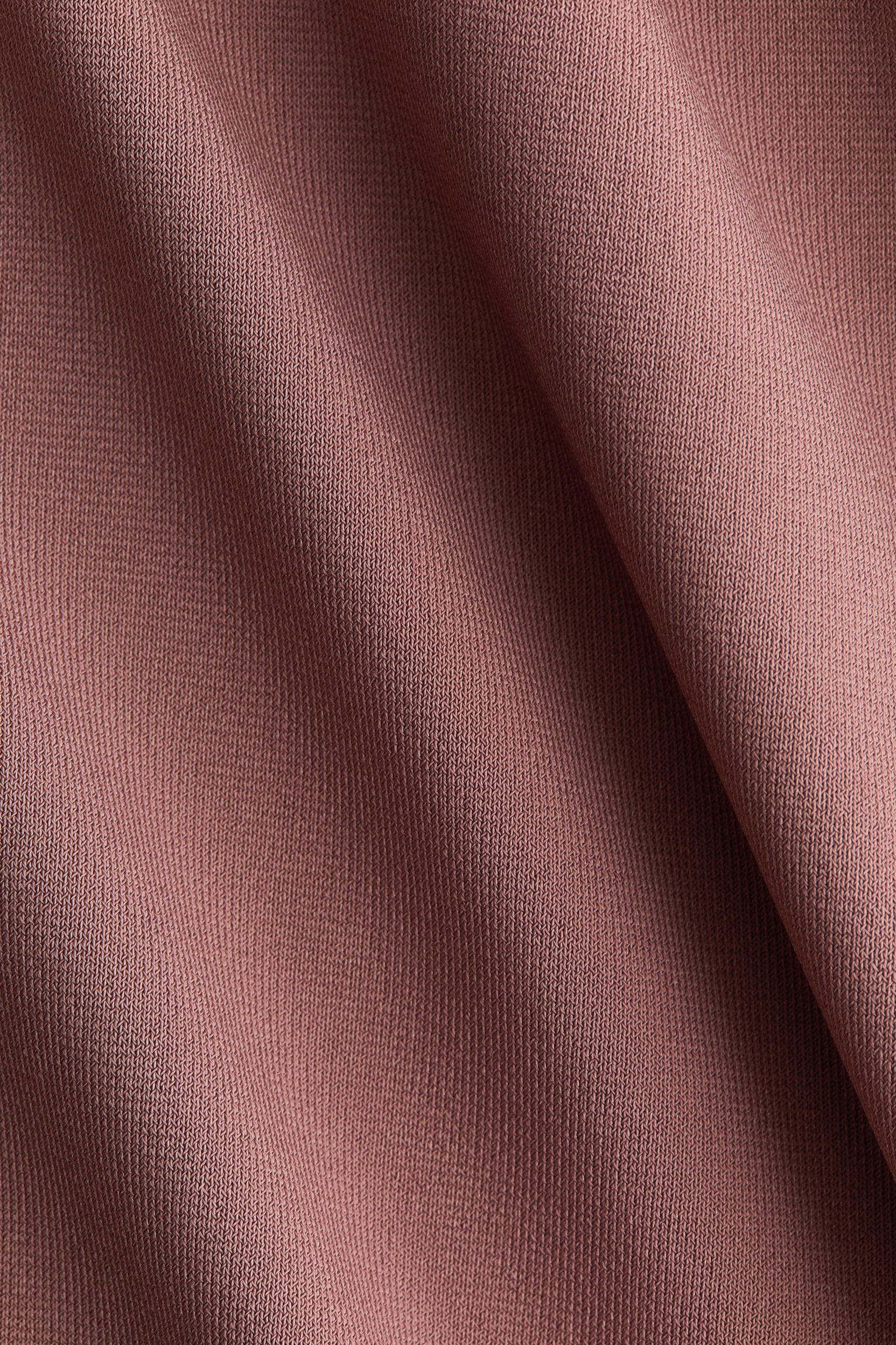 Draped midi skirt - Dark dusty pink/Cream/Polka dot/Dark brown/Black/Polka dot - 6