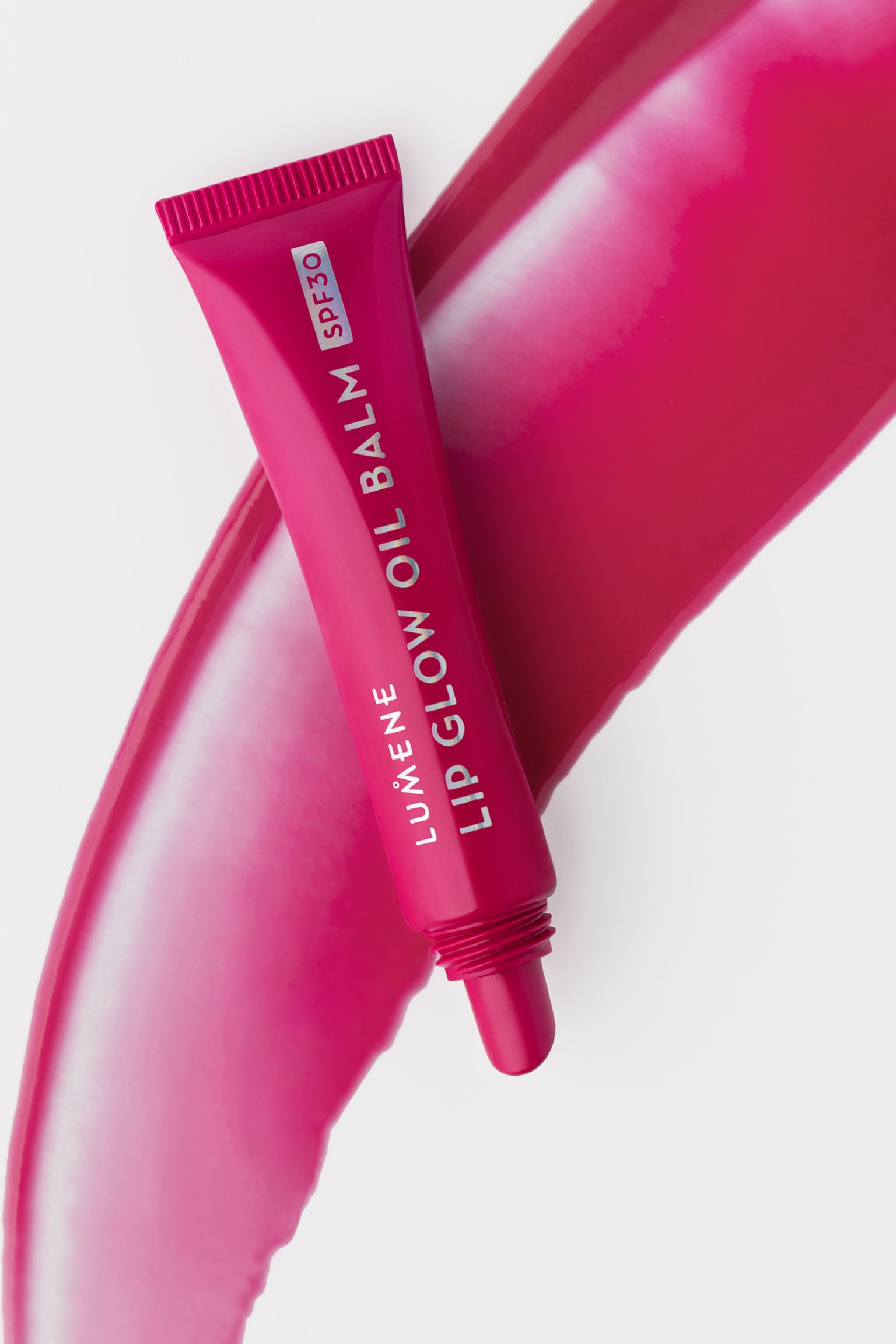 Lip Glow Oil Balm Spf30 - 3 Cherry - 2