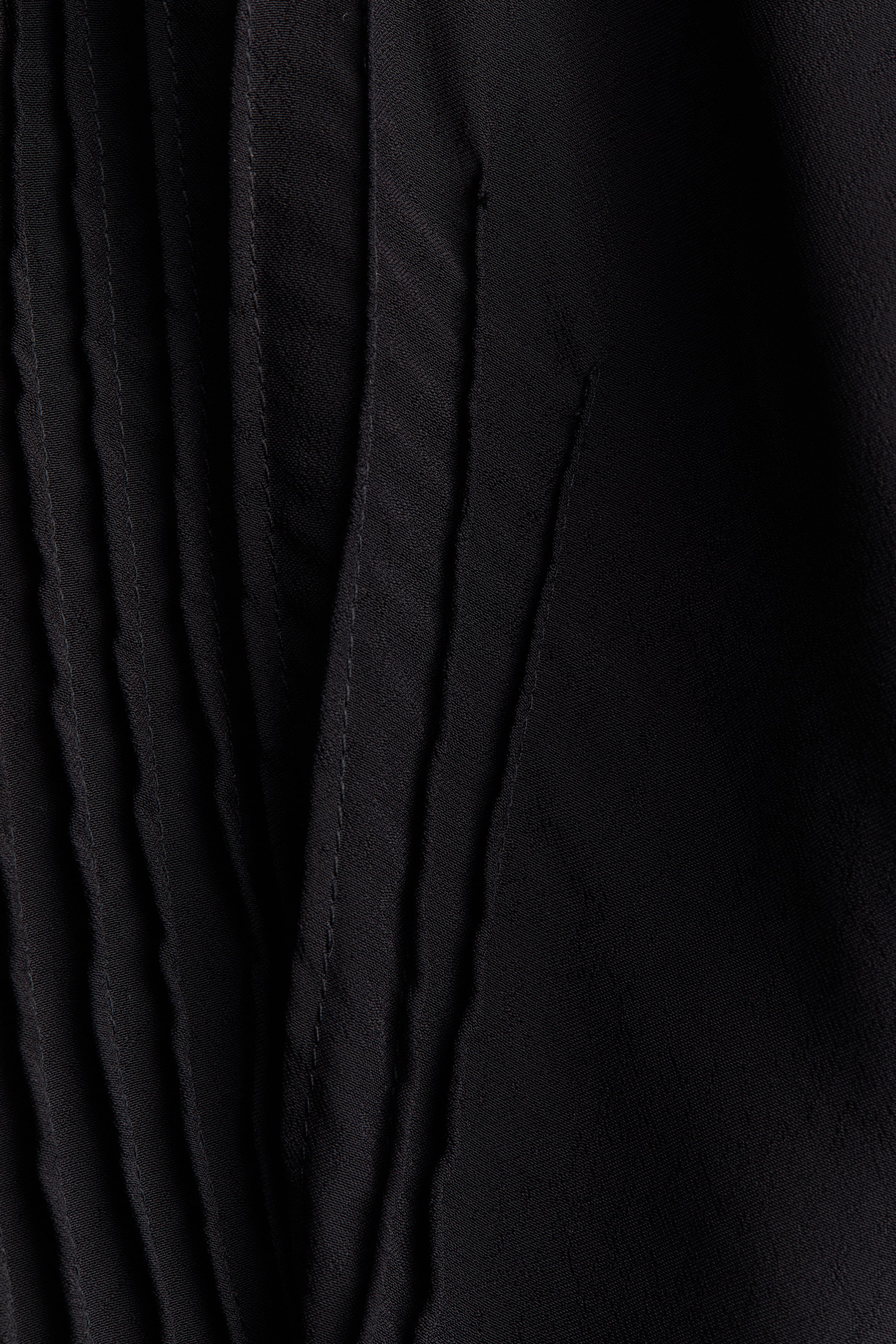 Layered Open-Shoulder Top