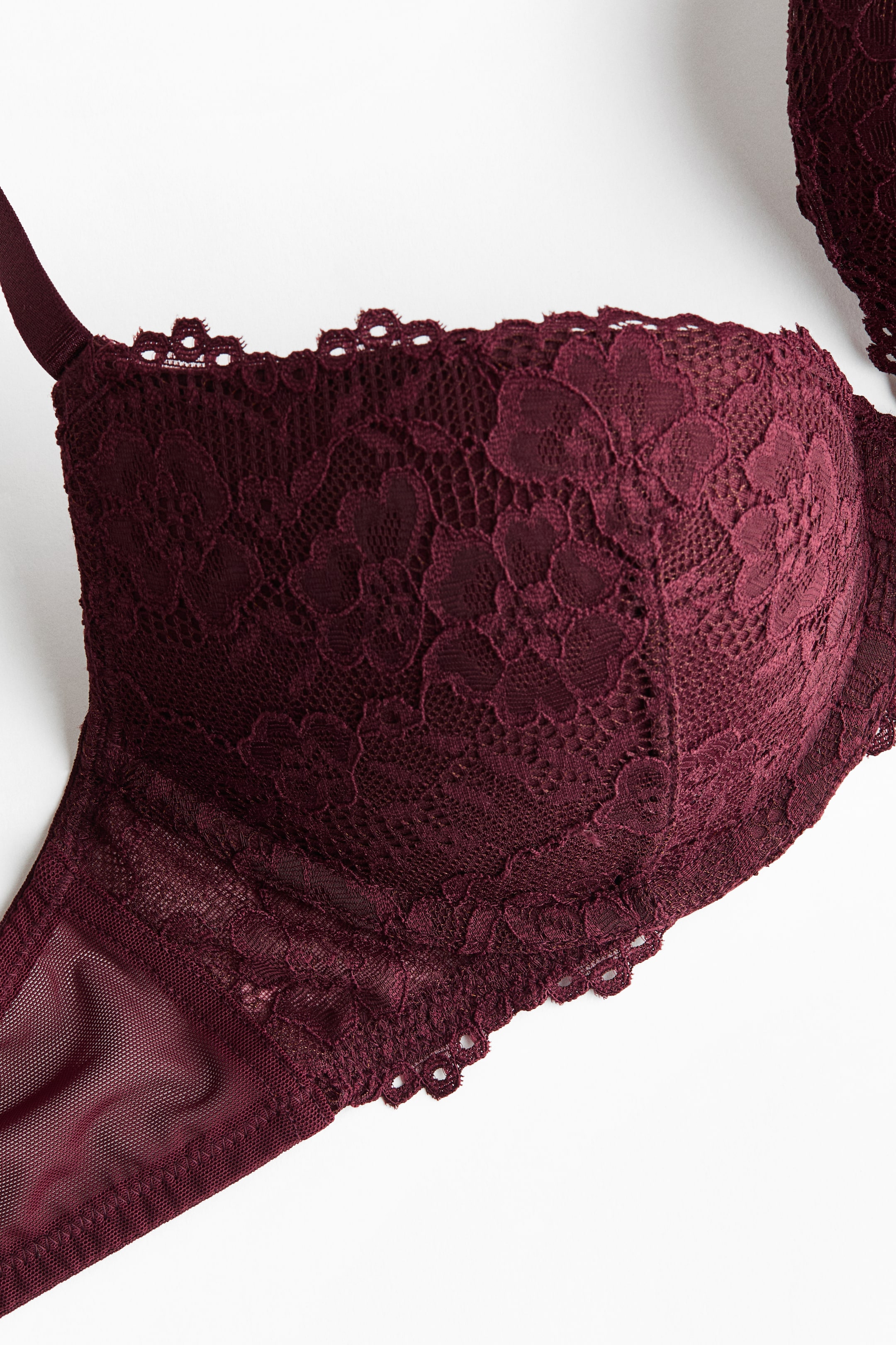 Lace Super Push-Up Bra