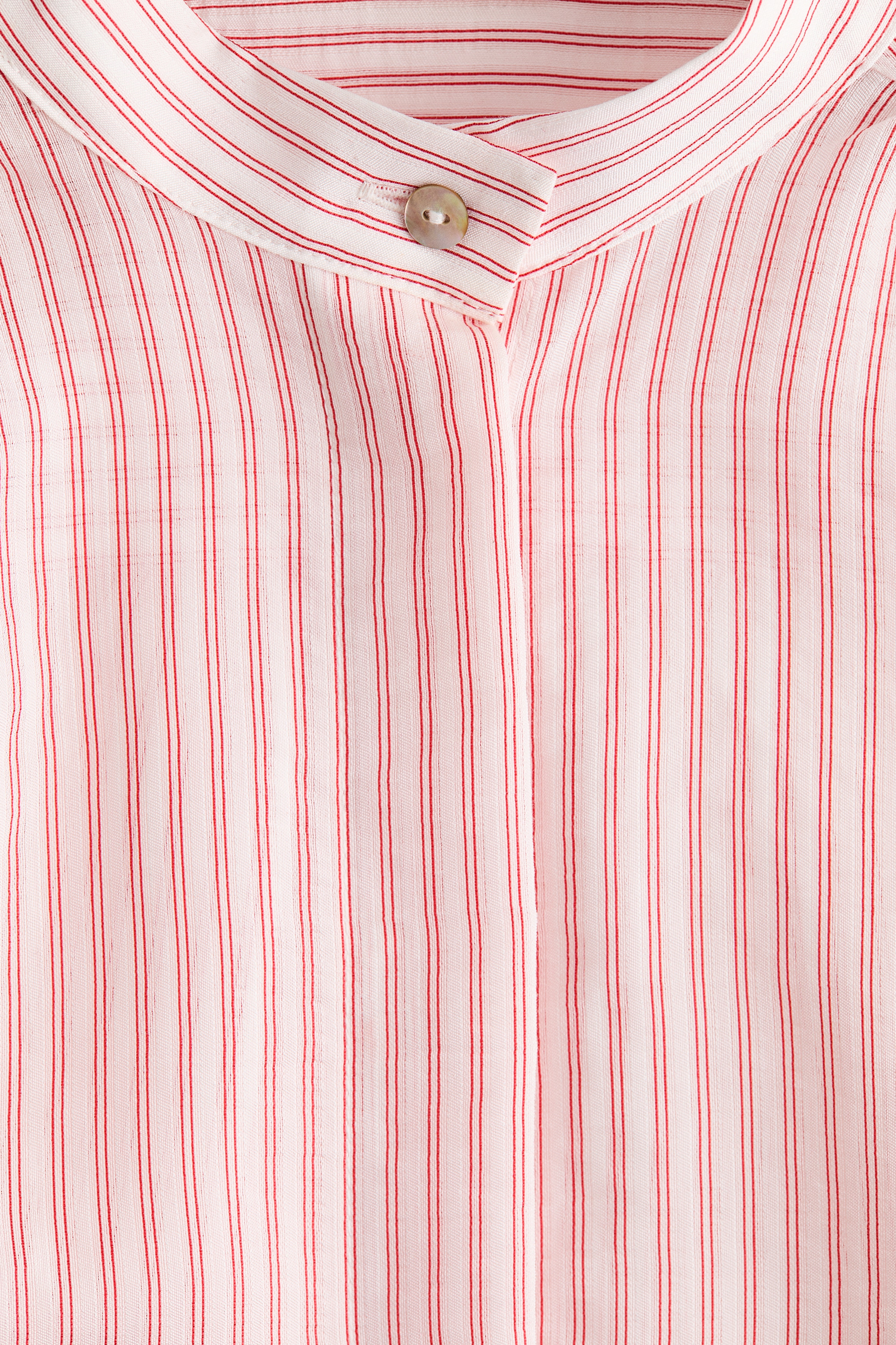 Puff-sleeved blouse